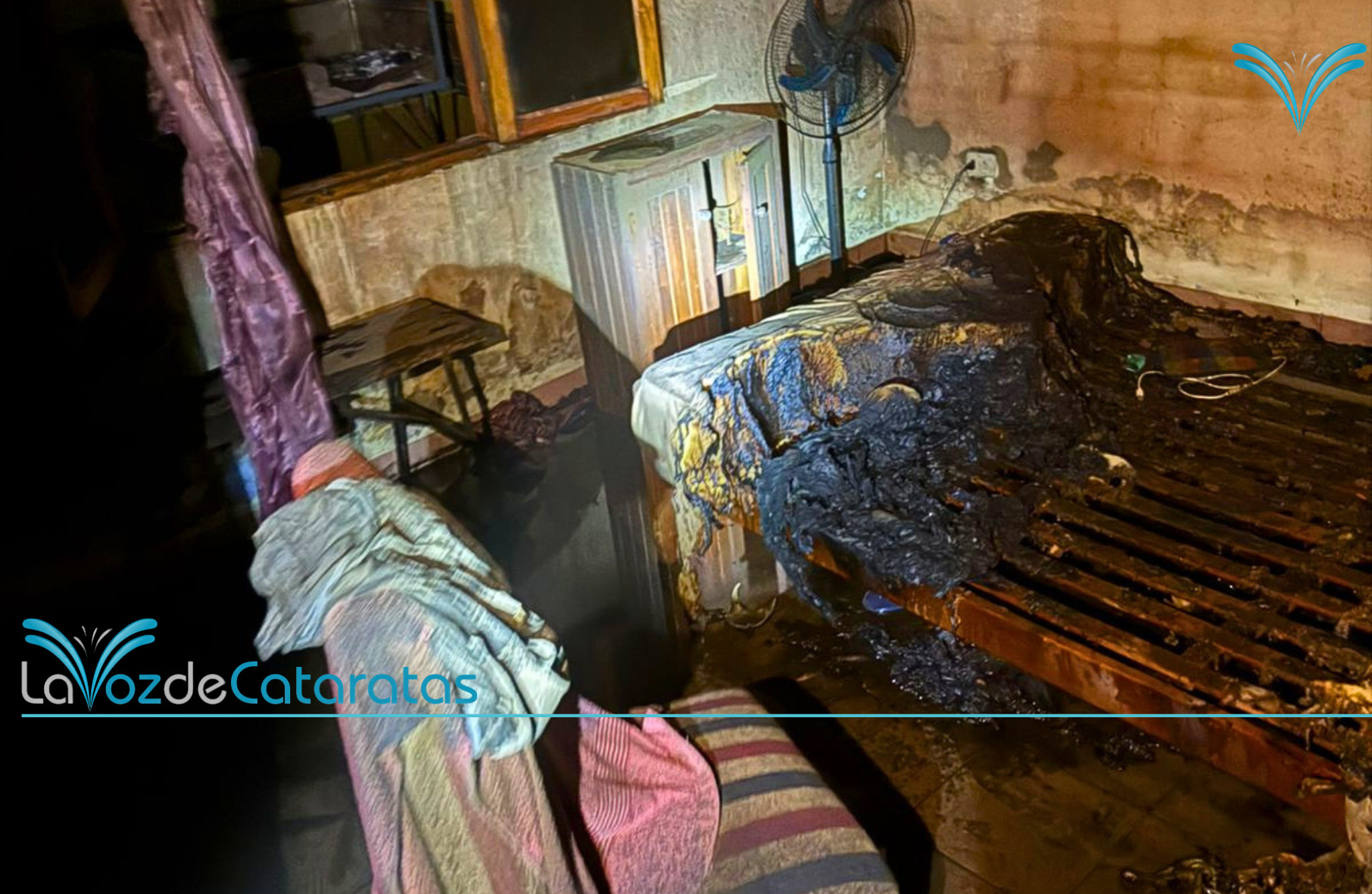 Rápida intervención evitó que un incendio se propague en una vivienda imagen-6