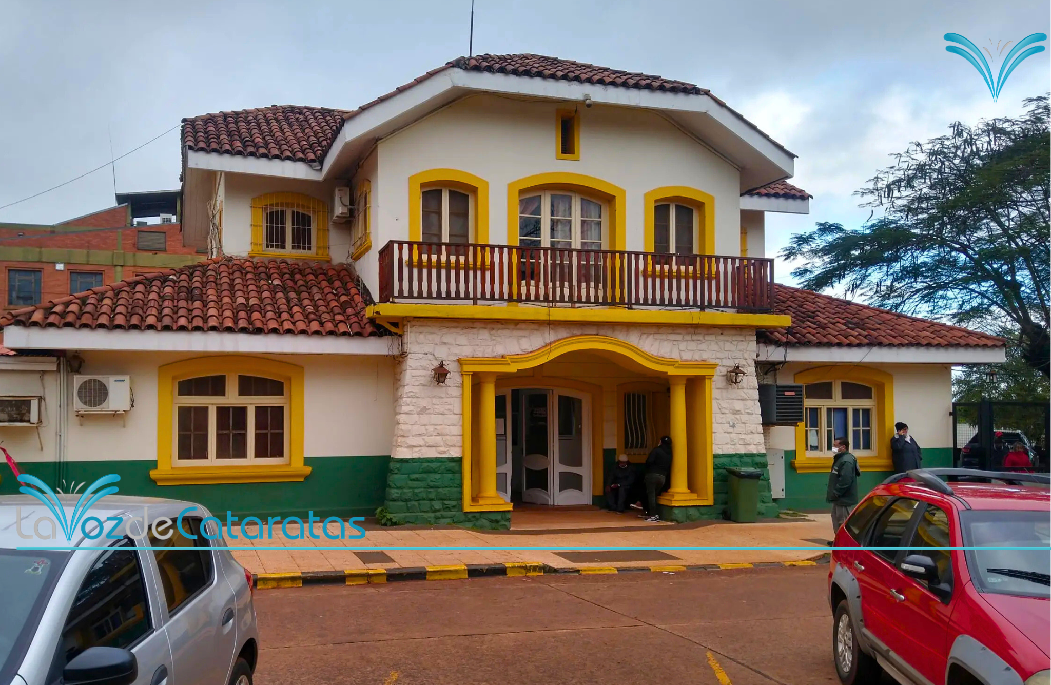 Apareció ensangrentado en la calle: un joven fue herido con un machete y no quiso dar detalles imagen-6