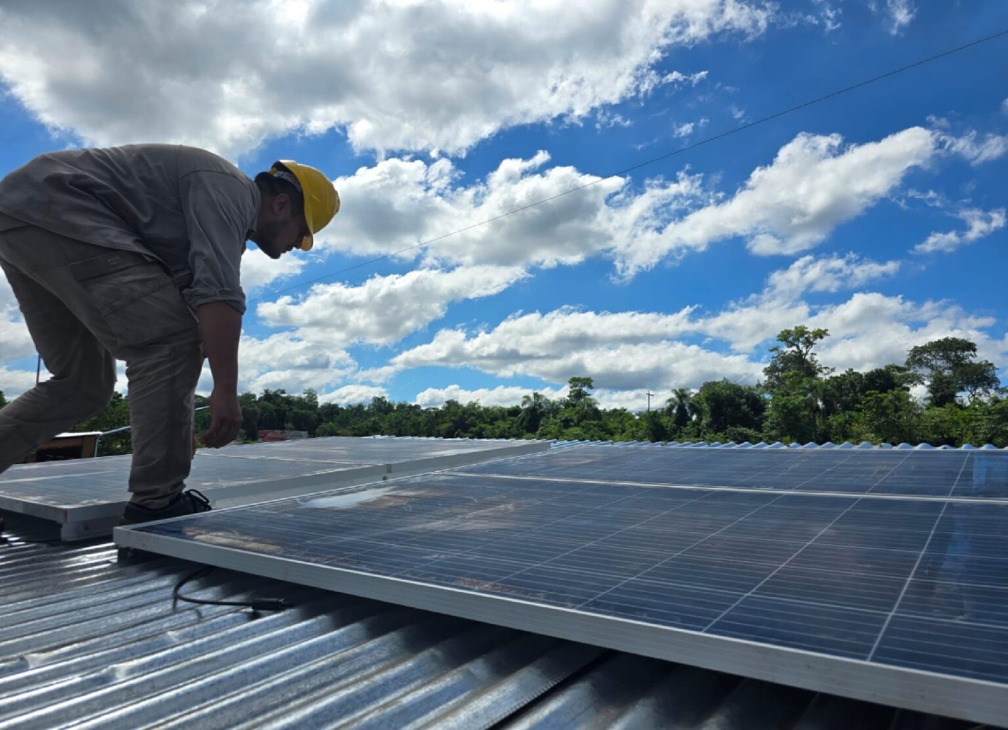 Puerto Libertad: la aldea Guapo’y suma energía solar y nuevos espacios para la venta de artesanías imagen-5