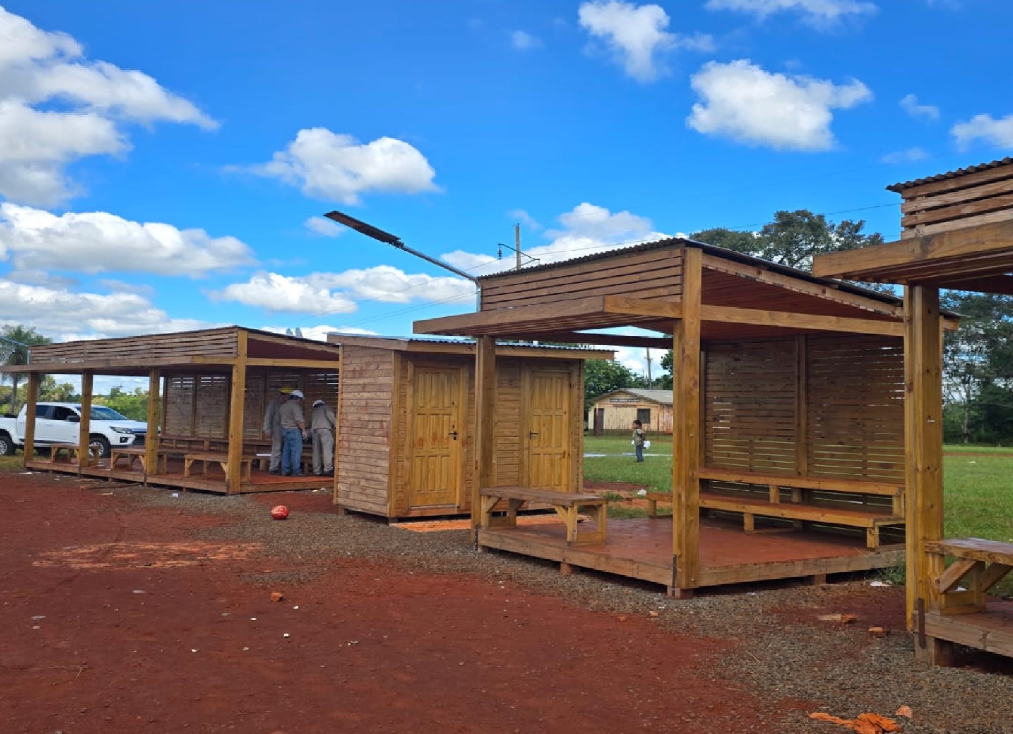 Puerto Libertad: la aldea Guapo’y suma energía solar y nuevos espacios para la venta de artesanías imagen-7