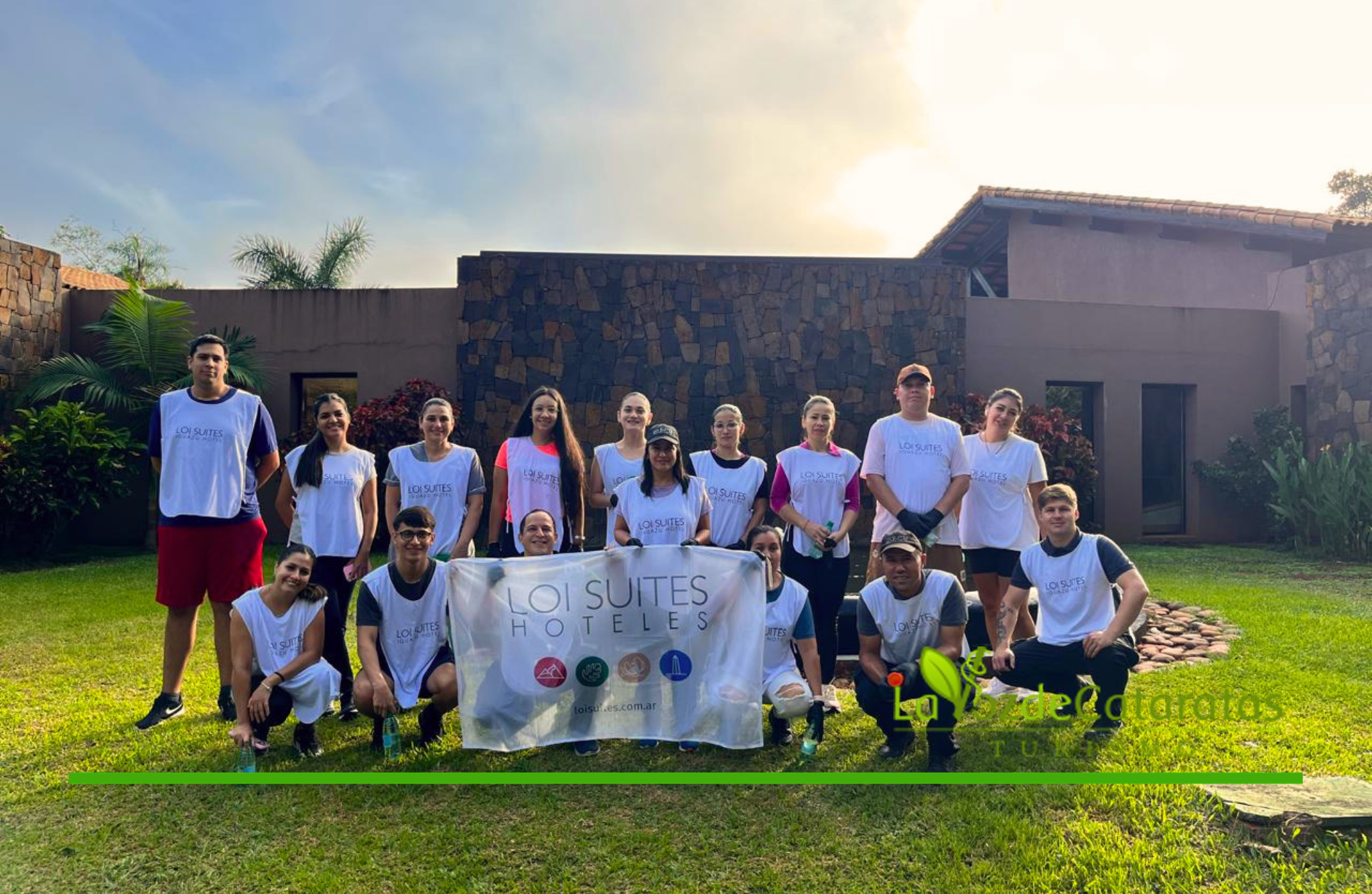 Día de la Tierra: colaboradores de Loi Suites Iguazú recolectaron 60 kilos de residuos en las 600 hectáreas imagen-6