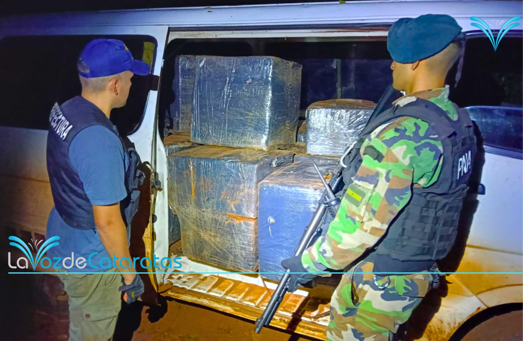 Ataque a efectivos de Prefectura durante operativo: incautaron más de 2.000 celulares imagen-6