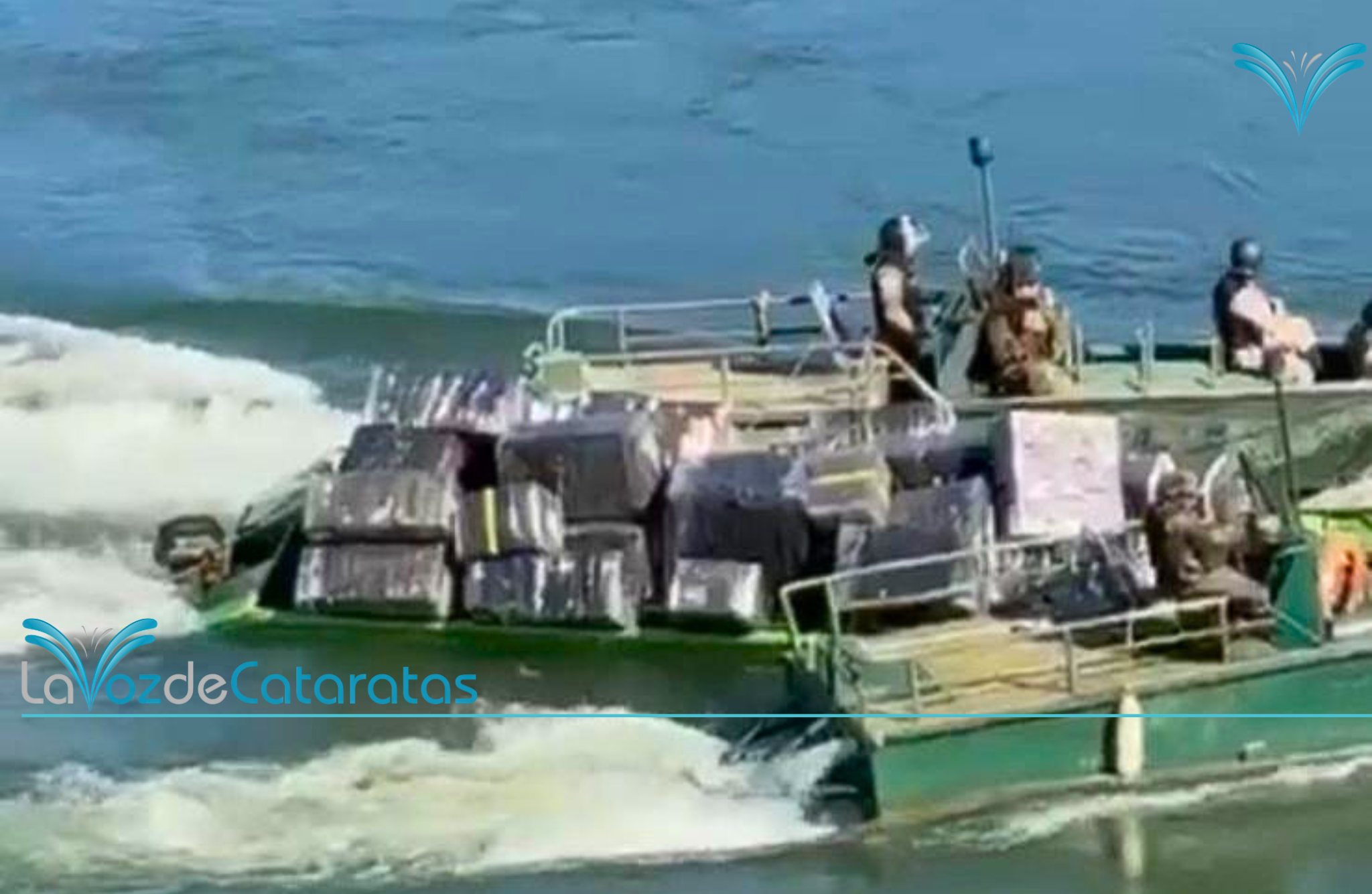 Operativo contra el contrabando terminó con un prefecto baleado en la costa del río imagen-6