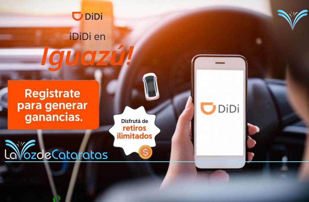 Uber ya está disponible en Iguazú y DiDi abre convocatoria para ...