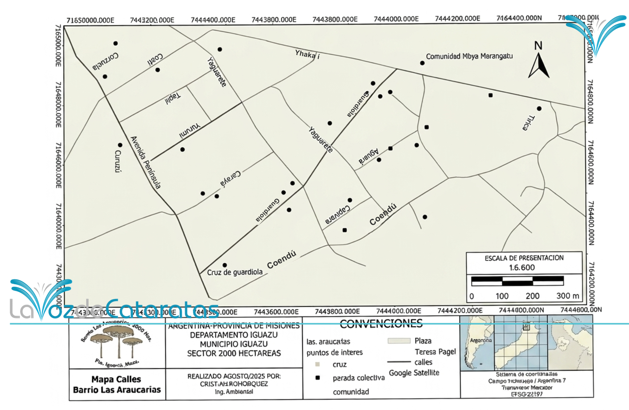 Las Araucarias, el primer barrio de la zona rural de las 2000 Hectáreas en legalizarse imagen-7