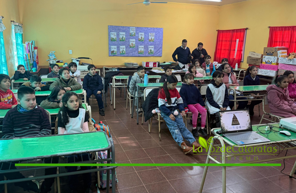 “El monte de la gurisada”: impulsan un proyecto de educación ambiental para alumnos imagen-9