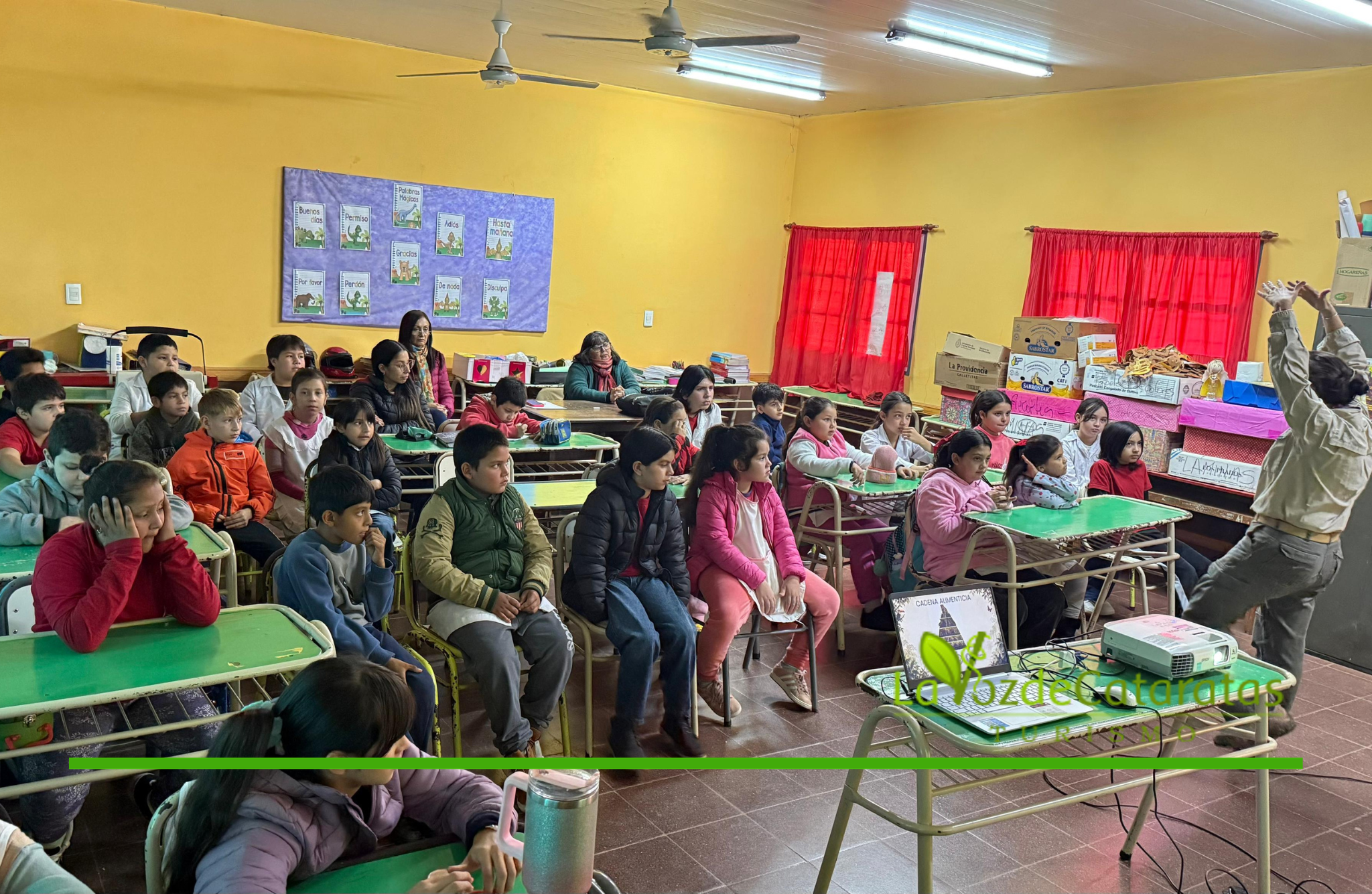 “El monte de la gurisada”: impulsan un proyecto de educación ambiental para alumnos imagen-7