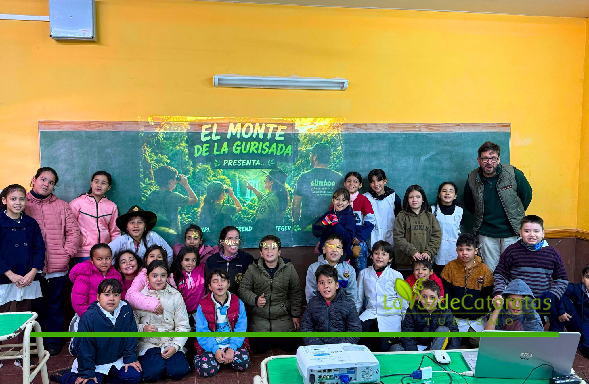 “El monte de la gurisada”: impulsan un proyecto de educación ambiental para alumnos imagen-5