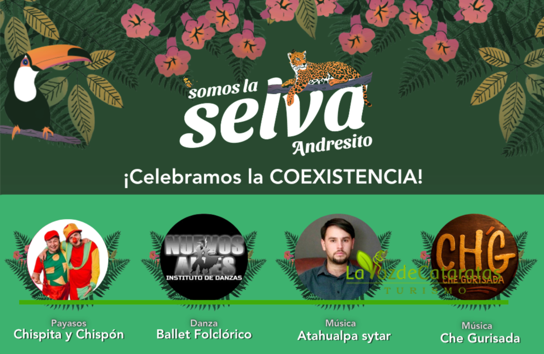 “Somos la Selva”: Este domingo Andresito celebrará la selva y su ...