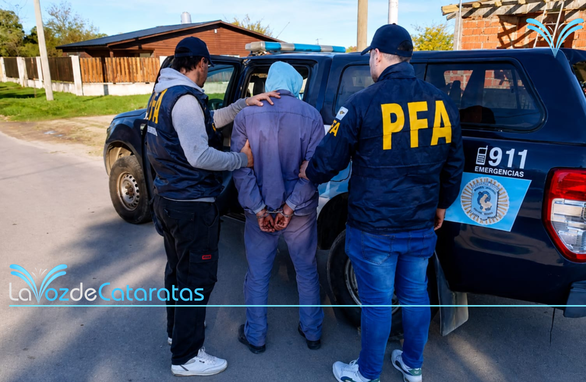 La División Triple Frontera localizó y detuvo a un prófugo acusado de abuso sexual agravado por el vínculo imagen-6