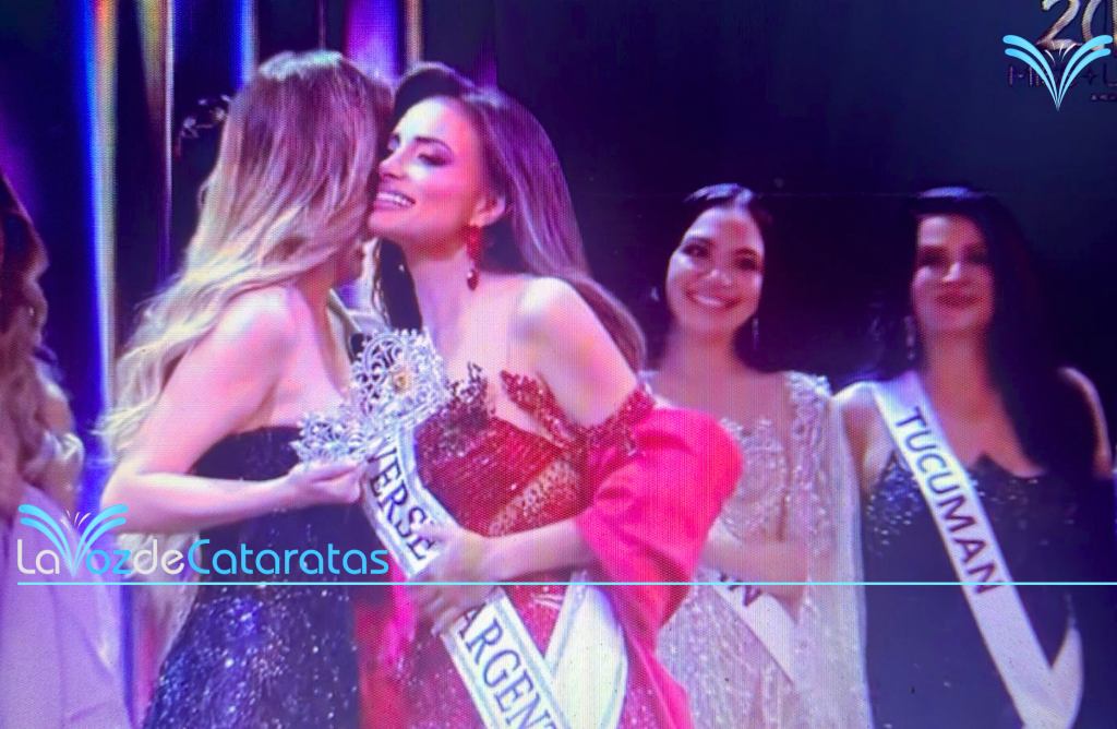 La iguazuense Tamara Rogouski fue elegida Miss Universo Argentina 2026 imagen-12