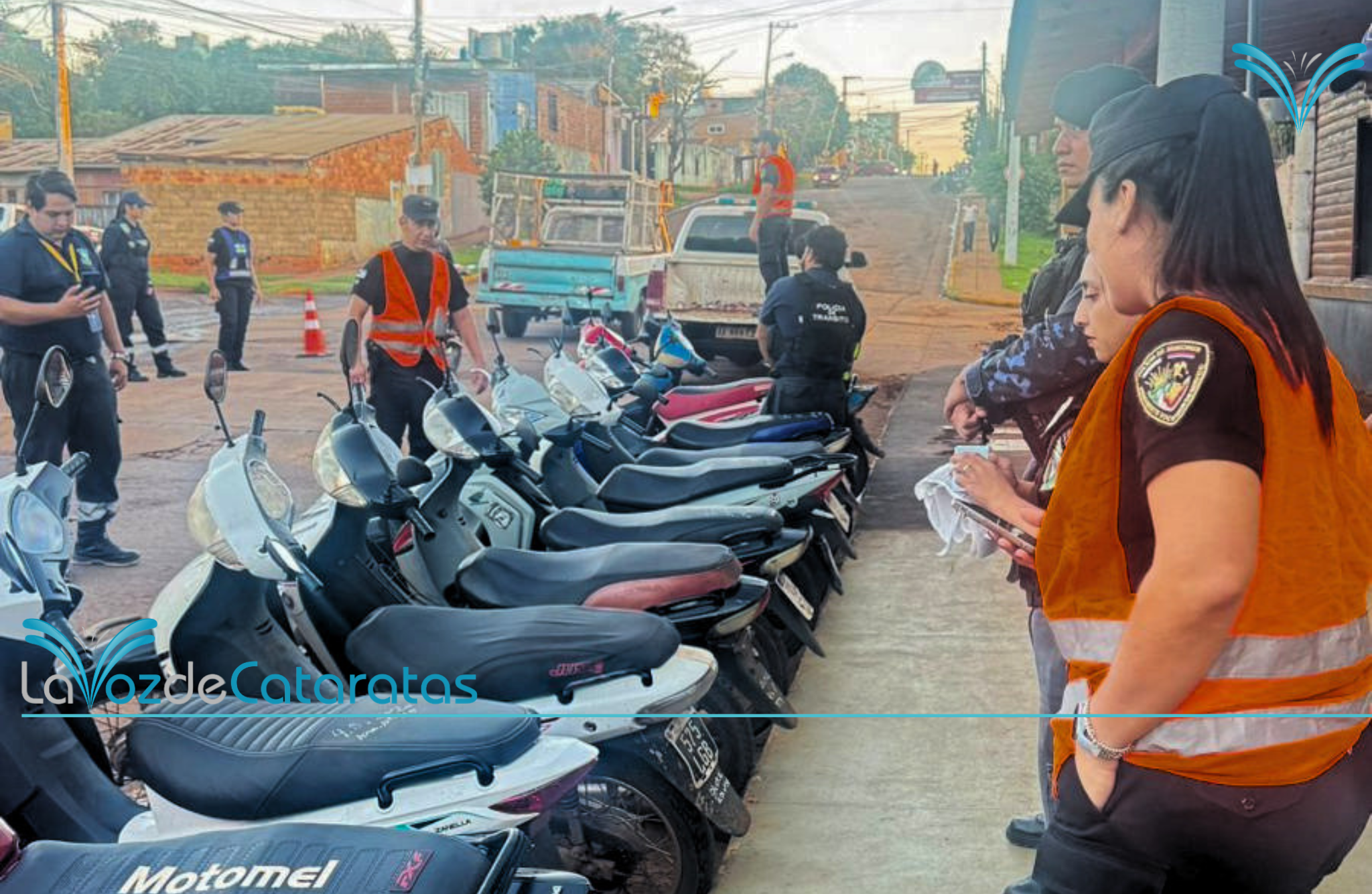 Operativos contra “willy” y picadas: más de 30 motos secuestradas en Iguazú imagen-6