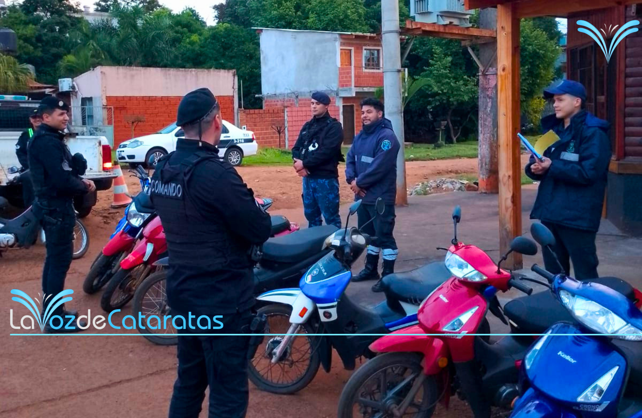 Intensifican los controles de tránsito: ocho motocicletas fueron secuestradas imagen-6