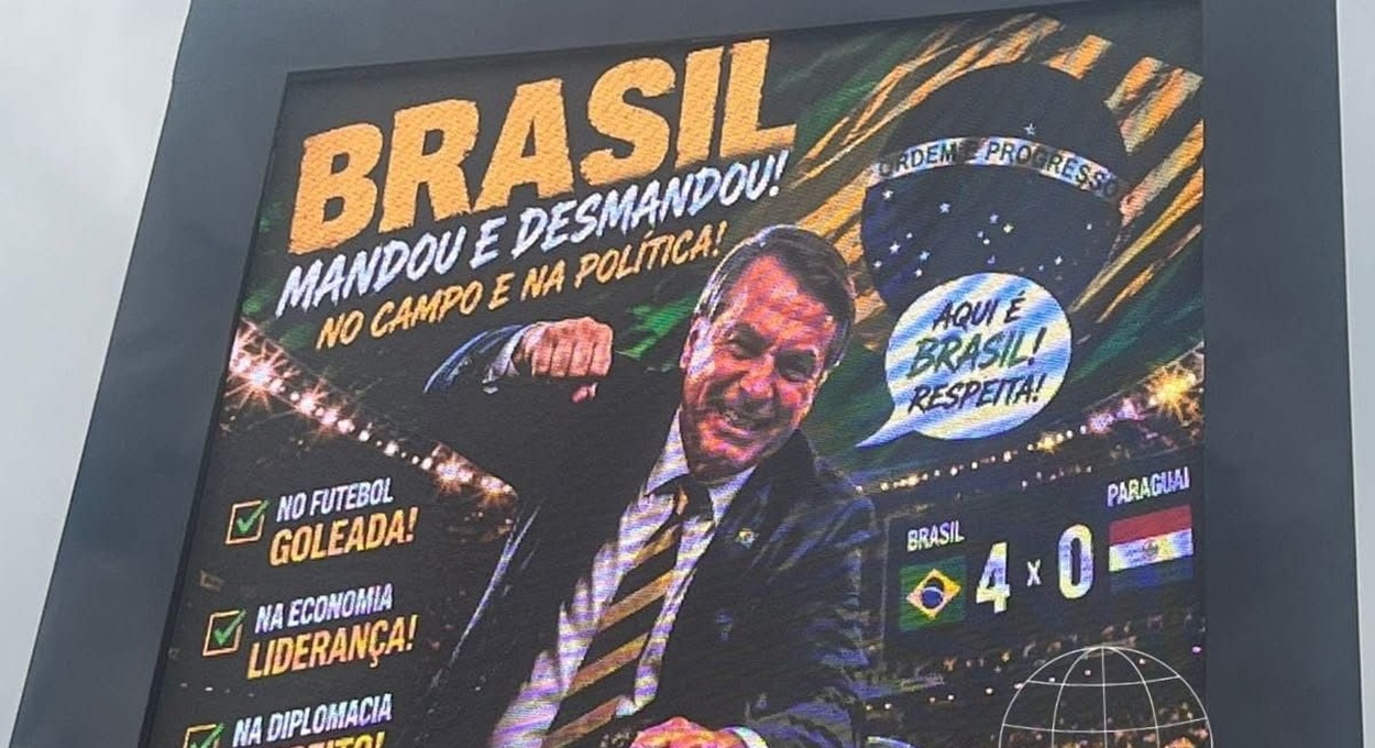 Ciudad del Este: destruyeron un cartel con un mensaje considerado ofensivo para Paraguay  imagen-6