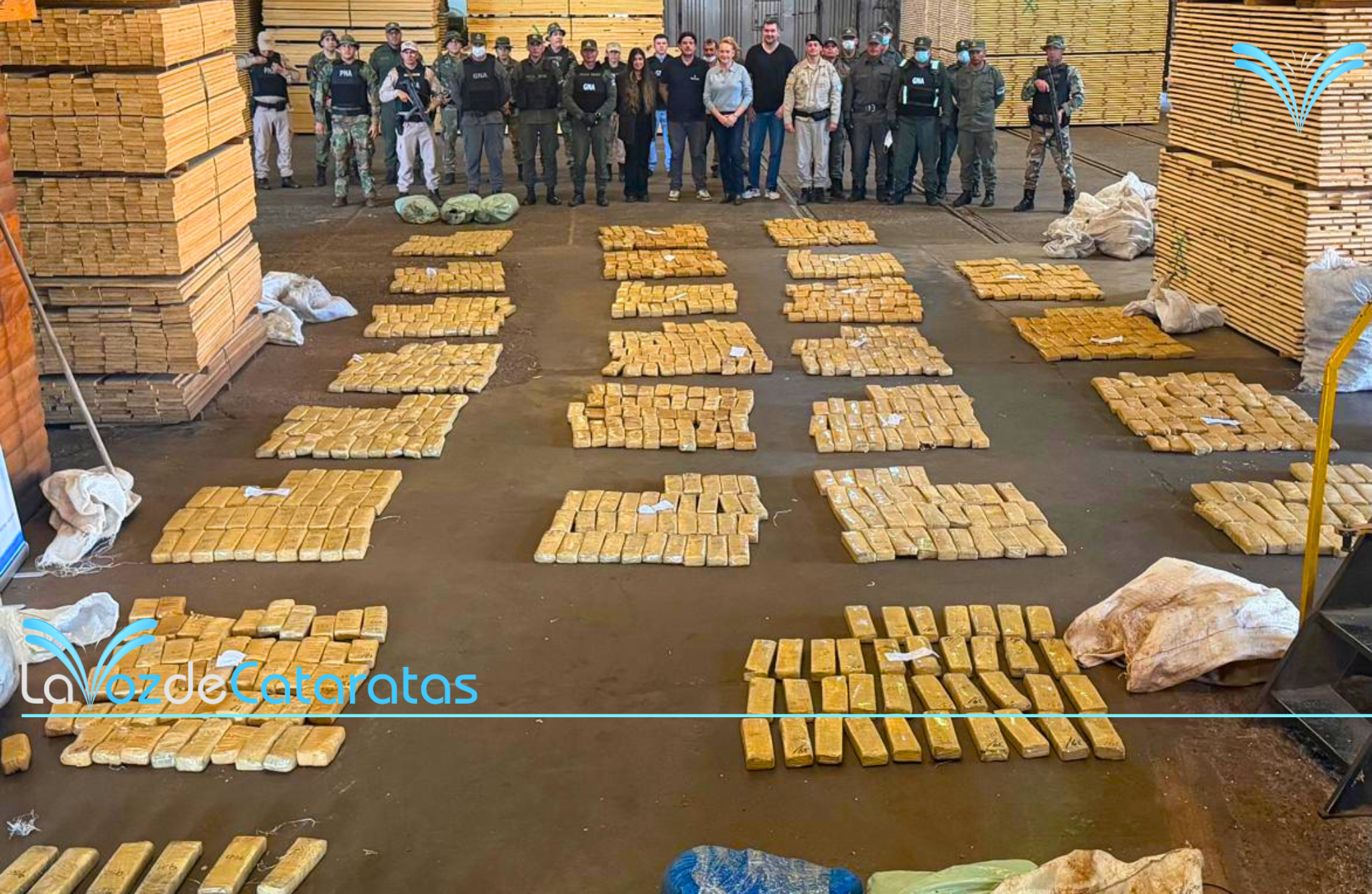 Destruyeron más de tres toneladas de marihuana secuestrada por orden del Juzgado Federal de Iguazú imagen-5