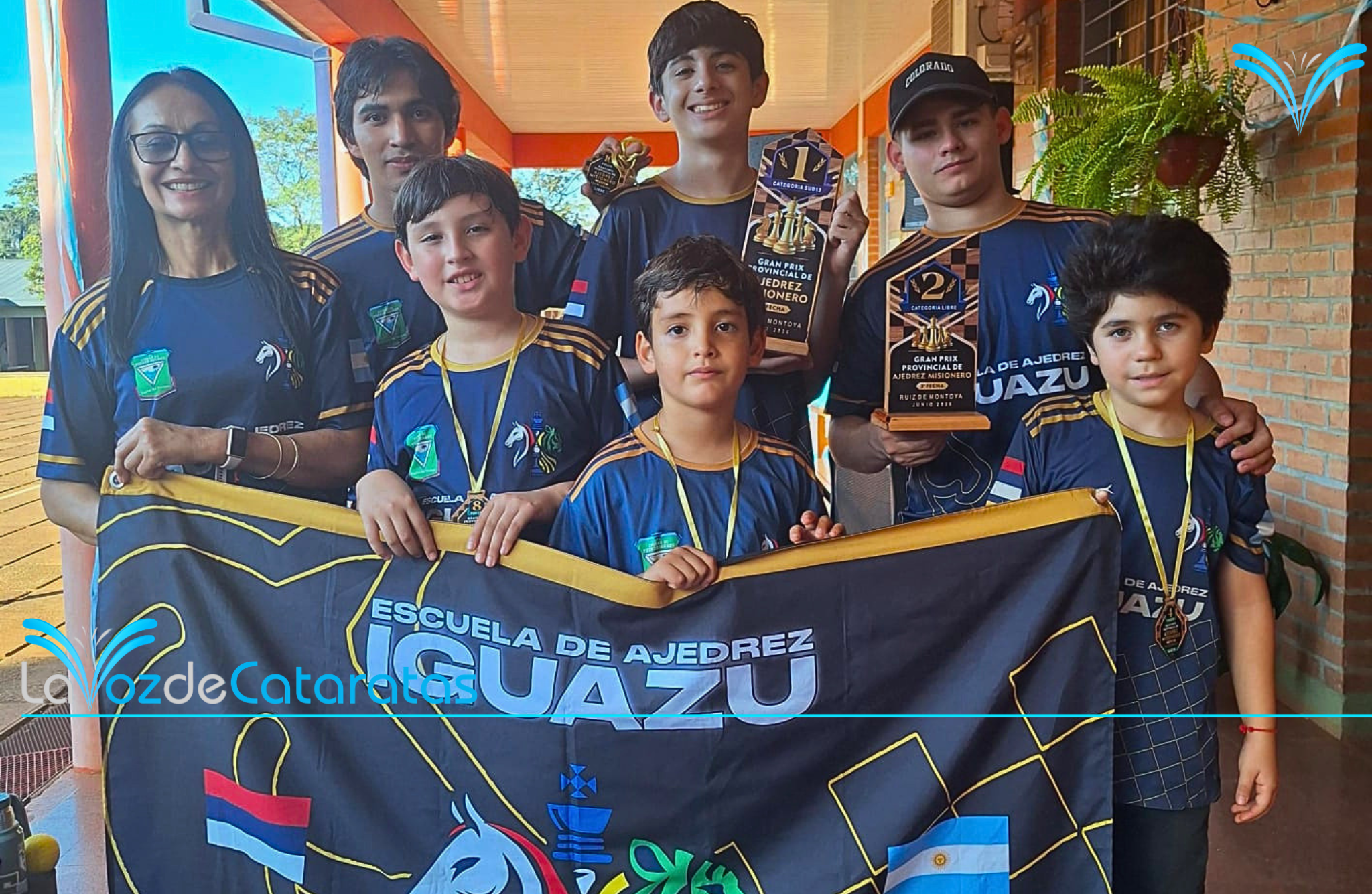 Prix Misionero de Ajedrez: Scarpa fue campeón Sub 13 y Sanabria subcampeón imagen-6
