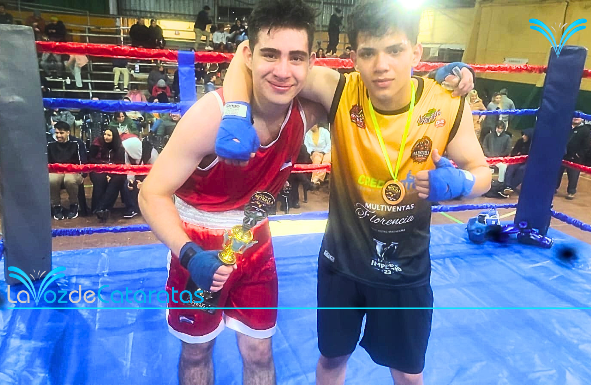 Boxeo: Facundo Mayol ganó en Oberá y sumó una nueva victoria en el ring imagen-6