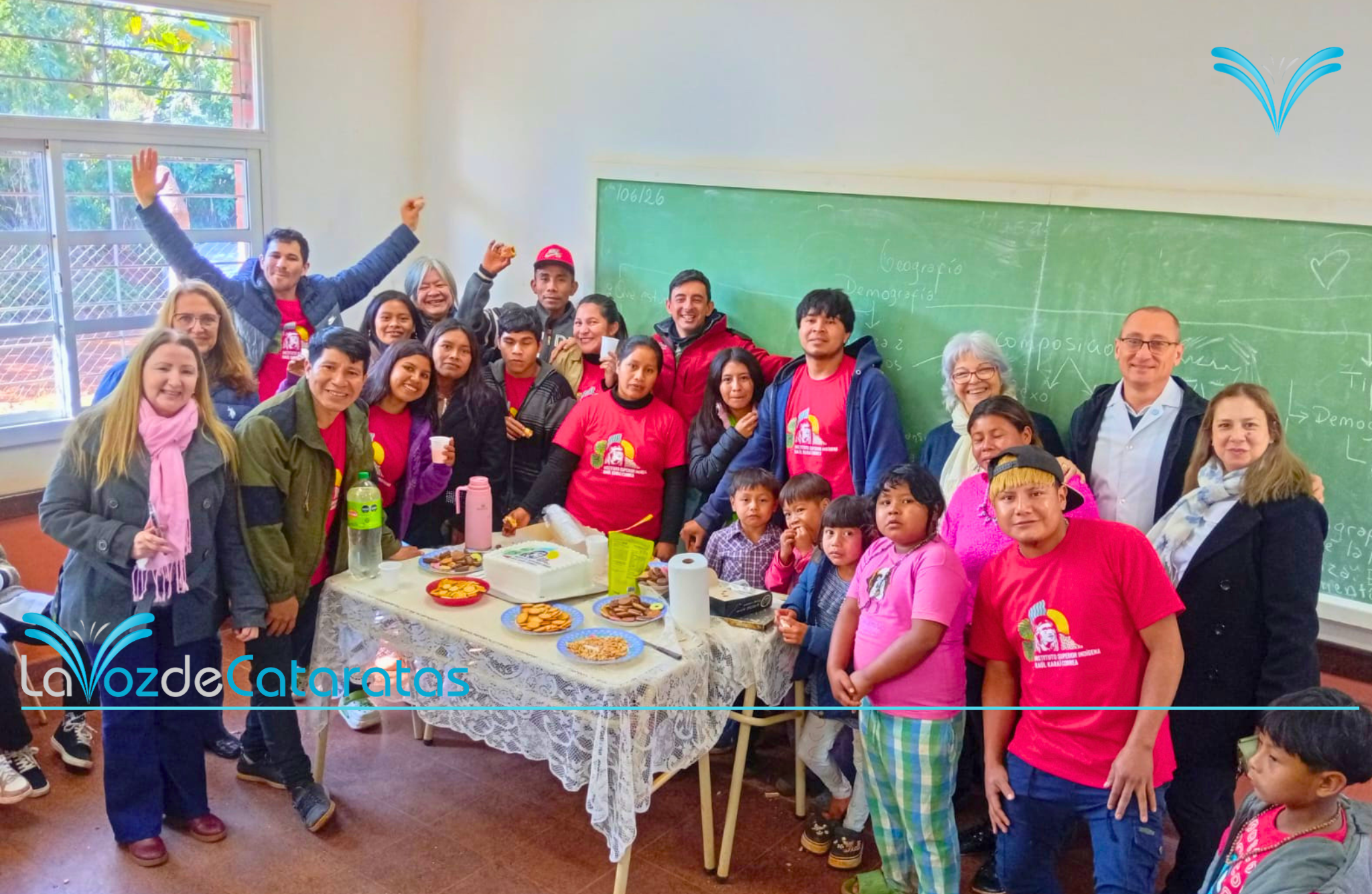 El Instituto Superior Indígena Raúl Karaí Correa celebró su 4° aniversario con un emotivo encuentro intercultural imagen-6