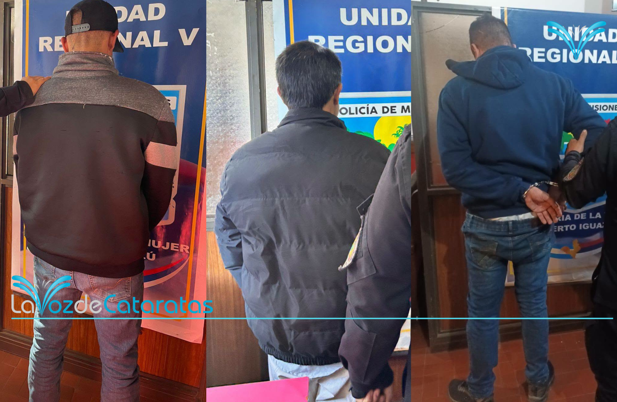 Tres hombres fueron detenidos por violar restricciones y protagonizar hechos de violencia familiar imagen-6