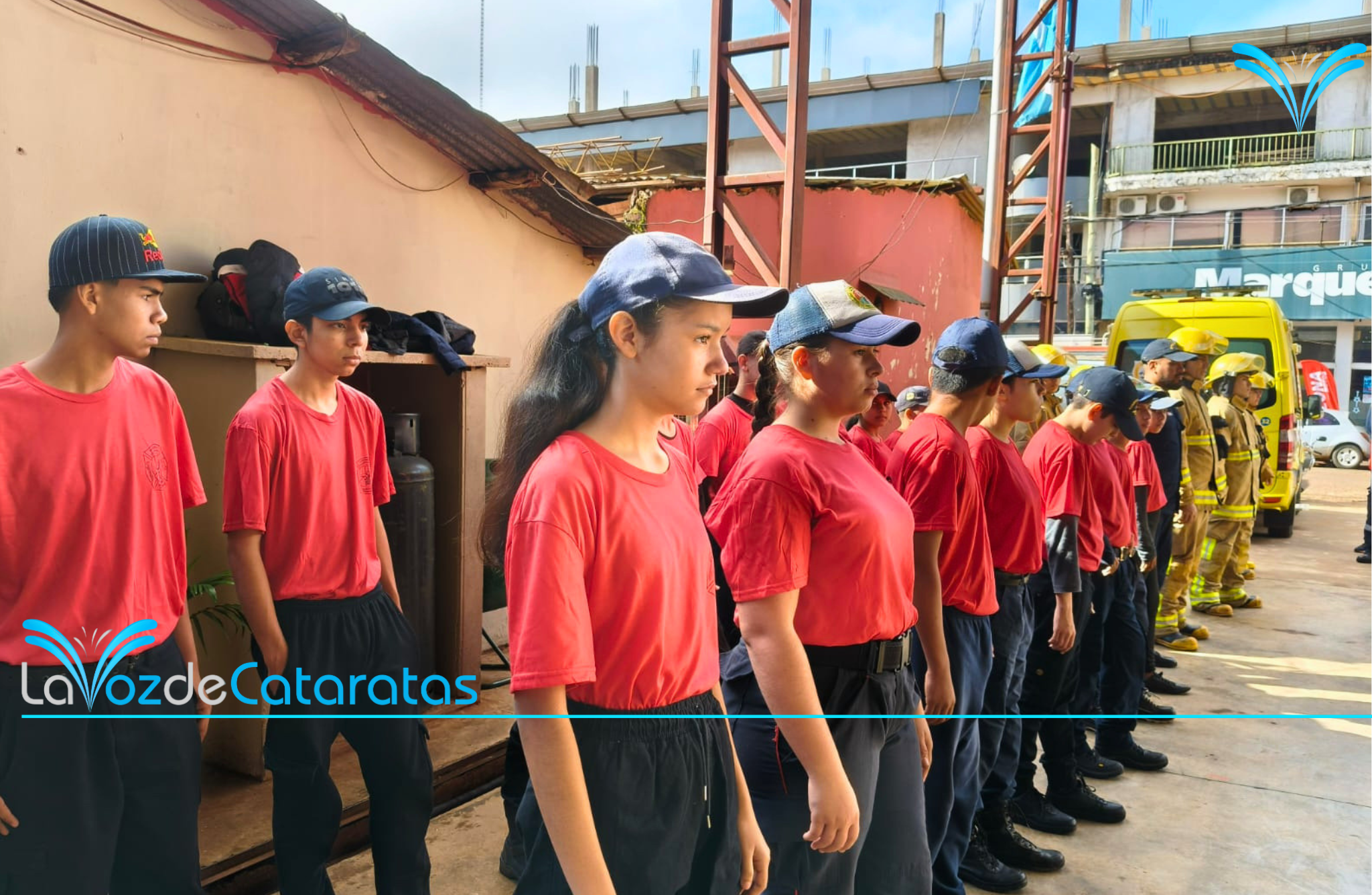 Día del Bombero Voluntario: En el cuertel de Iguazú celebraron el compromiso, formación y vocación de servicio imagen-6