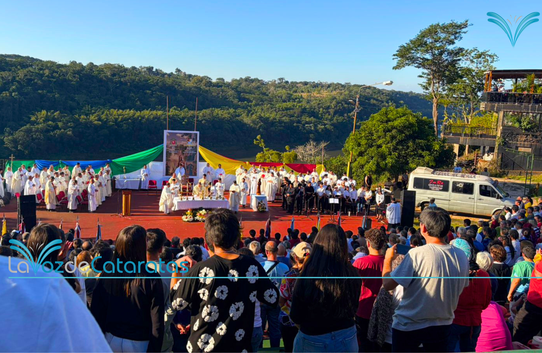 Corpus Christi: la comunidad católica de Iguazú renovó su fe en la Eucaristía imagen-5