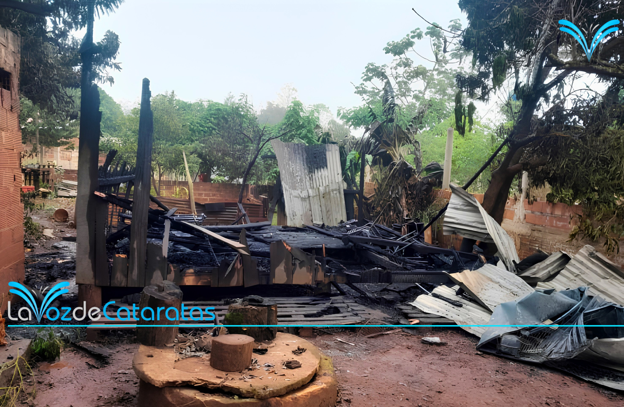 Una joven perdió todo tras el incendio de su vivienda y solicita ayuda para comenzar de nuevo imagen-6