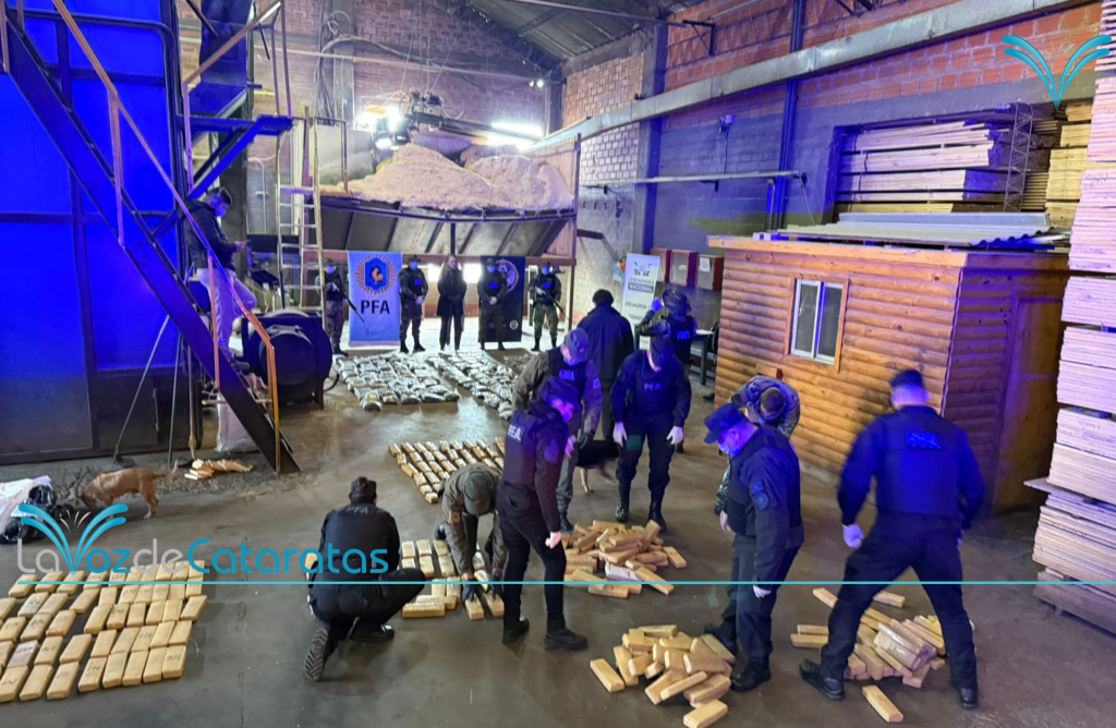 Incineraron una tonelada de marihuana valuada en más de 500 millones de pesos imagen-10
