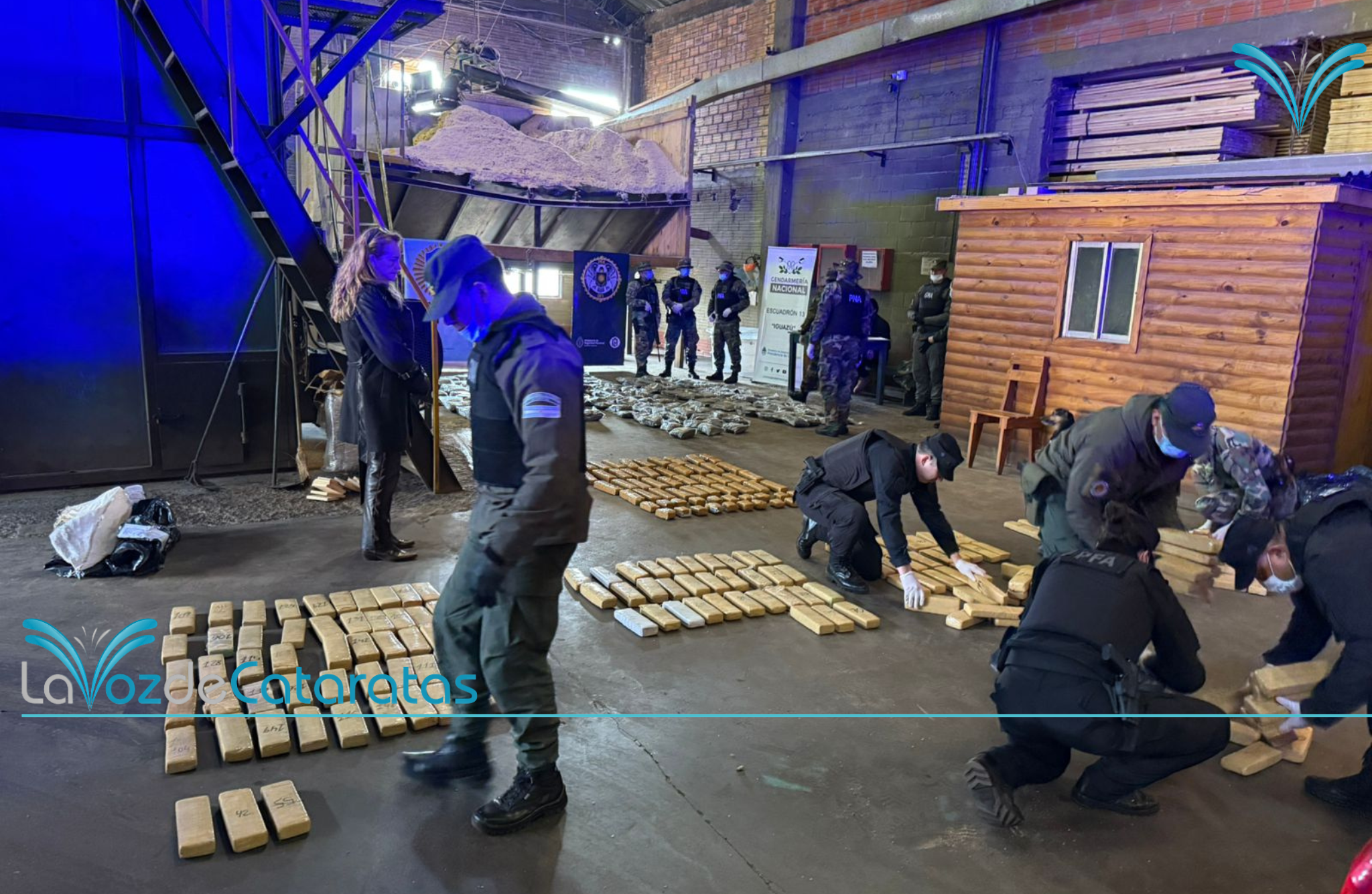 Incineraron una tonelada de marihuana valuada en más de 500 millones de pesos imagen-6