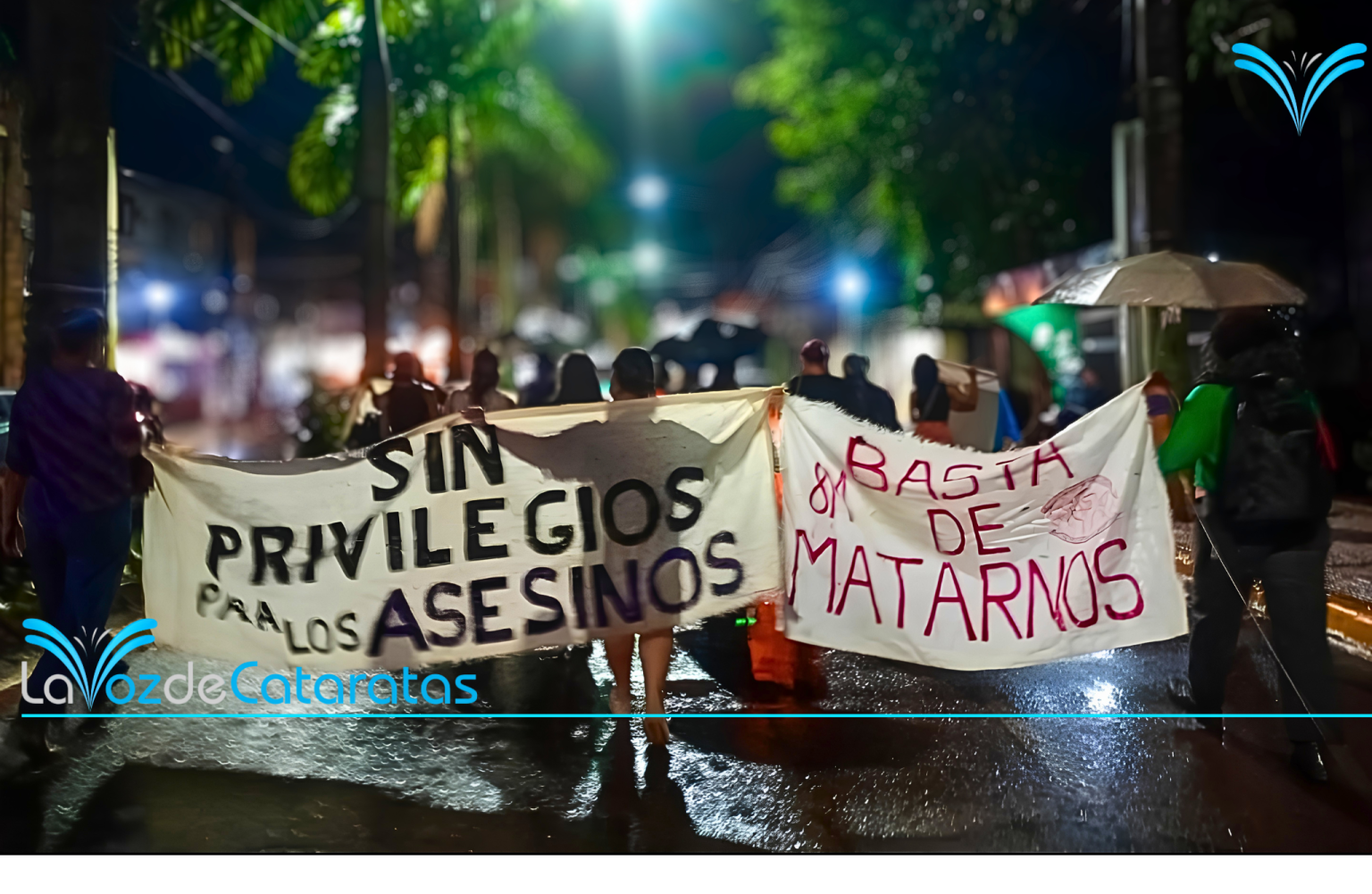 Ni Una Menos: Iguazú se suma a la marcha nacional para alzar la voz ...