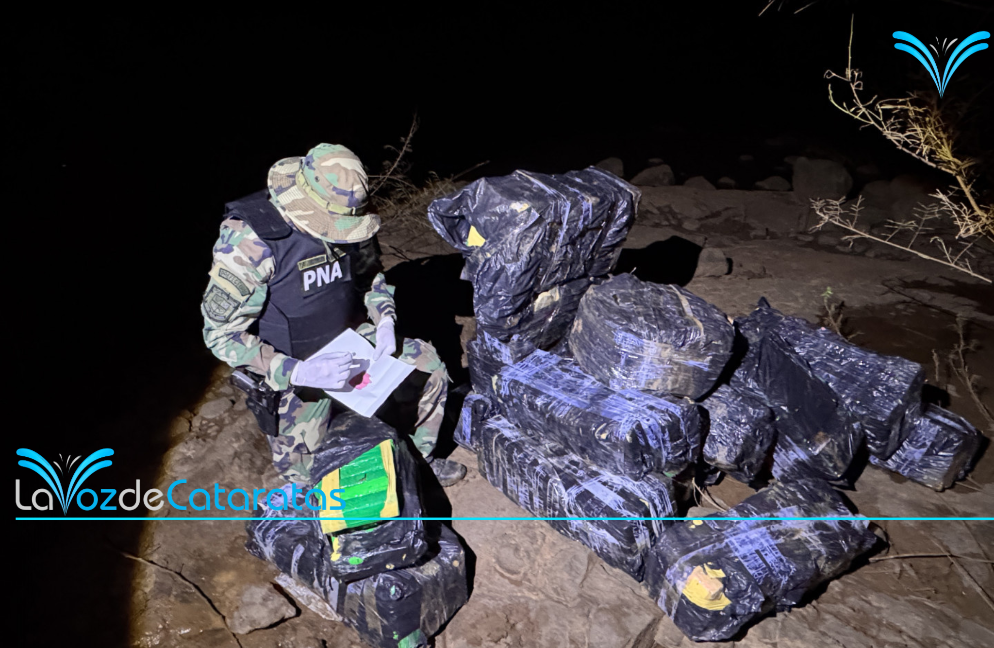 Prefectura incautó más de 600 kilos de marihuana en un operativo en la zona de Cantera Cué imagen-6