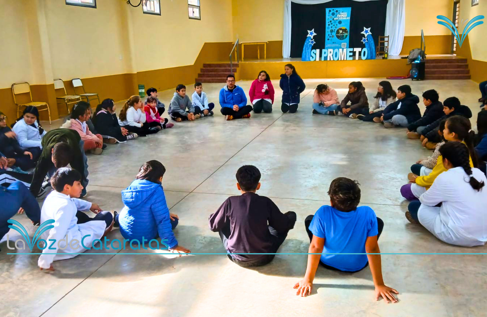 El tango llegó al aula: alumnos de la Escuela 746 vivieron una jornada de aprendizaje imagen-6