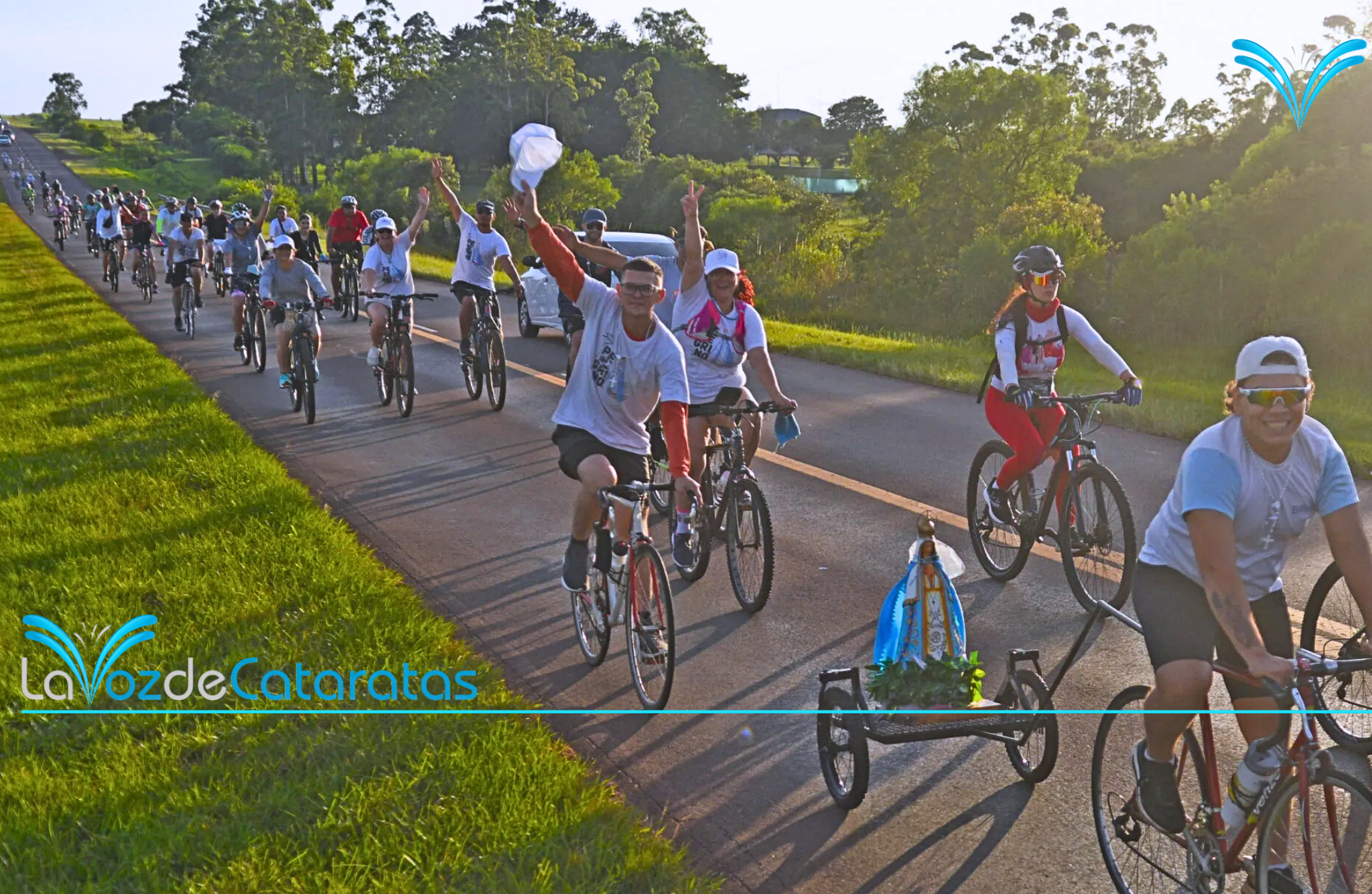 Peregrinación en bicicleta al Santuario Santa María del Iguazú: una experiencia de fe sobre ruedas imagen-6