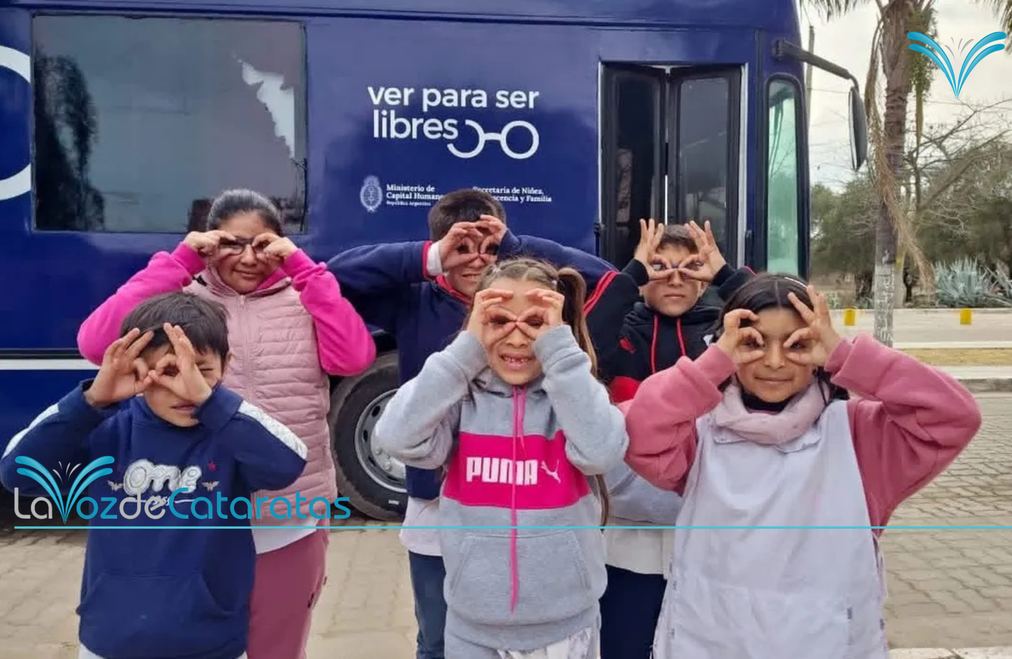 Operativo «Ver para Ser Libres»: ofrecerán controles oftalmológicos y lentes sin costo imagen-6