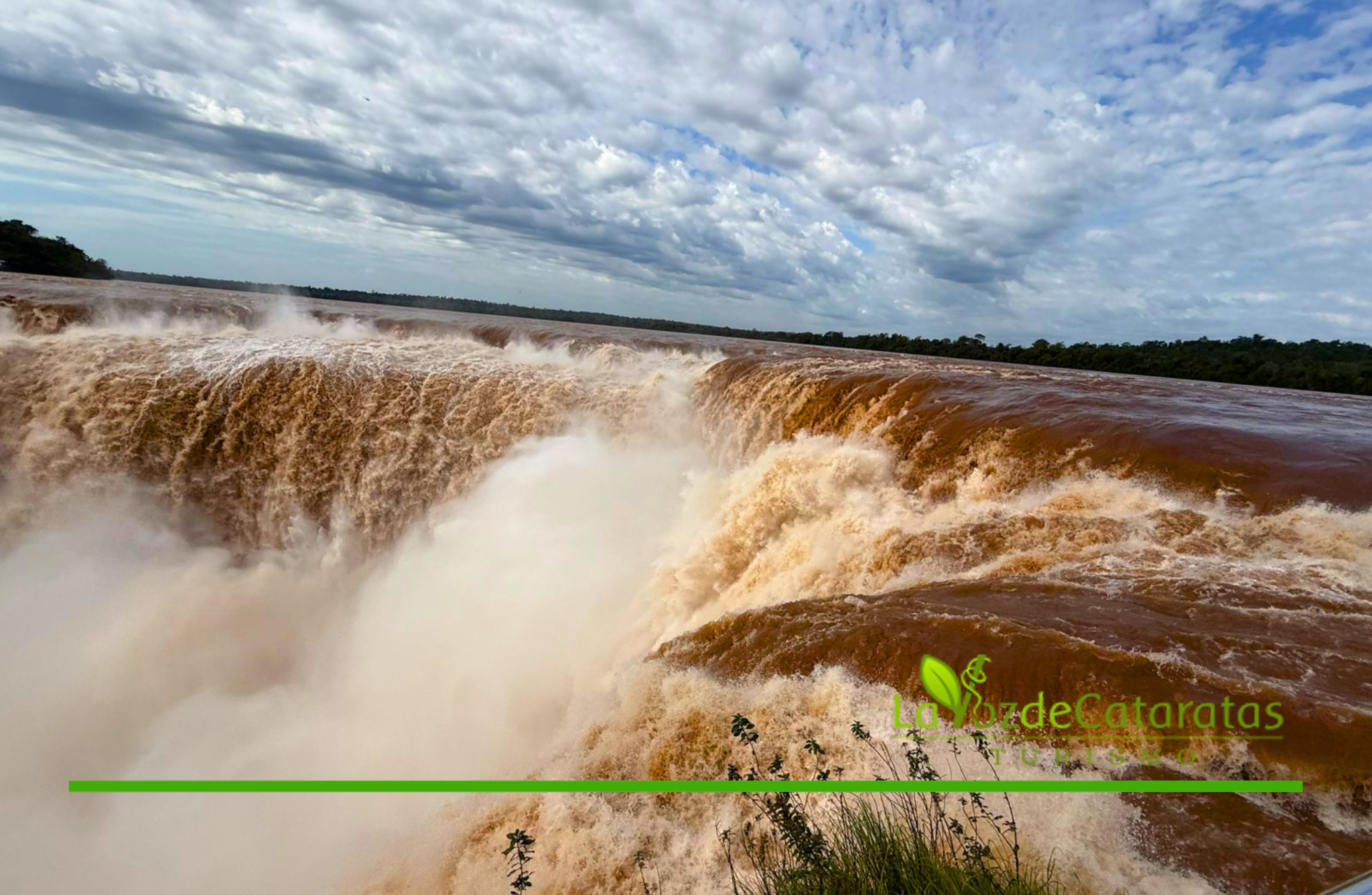 Cierran preventivamente la Garganta del Diablo por el aumento del caudal del río Iguazú 12 Cierran preventivamente la Garganta del Diablo por el aumento del caudal del río Iguazú imagen-11