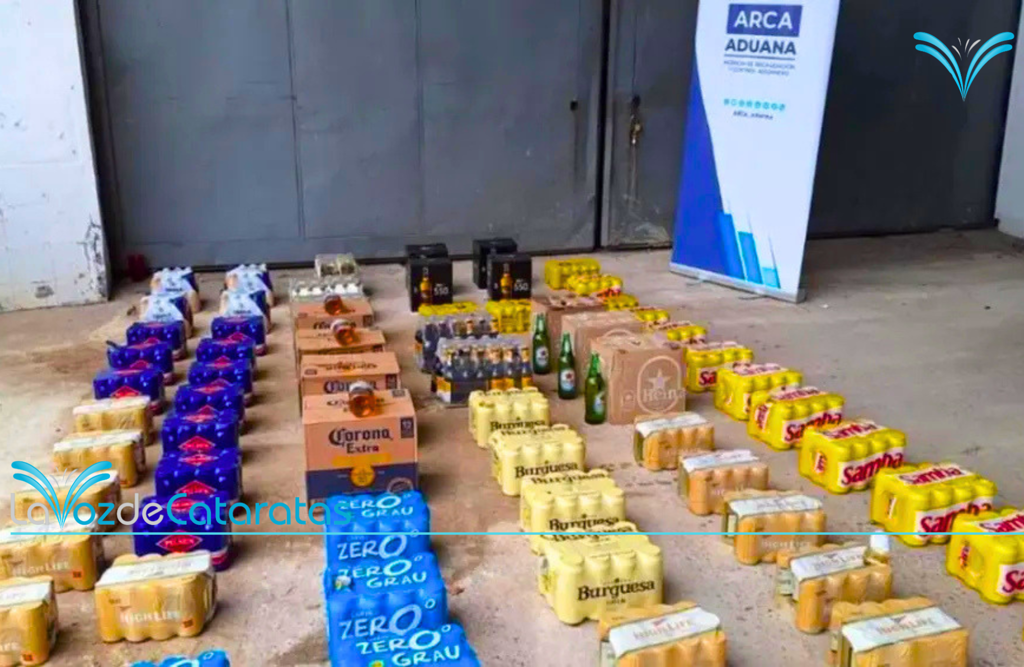 ARCA identificó a Iguazú como uno de los ingresos del millonario contrabando de bebidas 11 ARCA identificó a Iguazú como uno de los ingresos del millonario contrabando de bebidas imagen-10