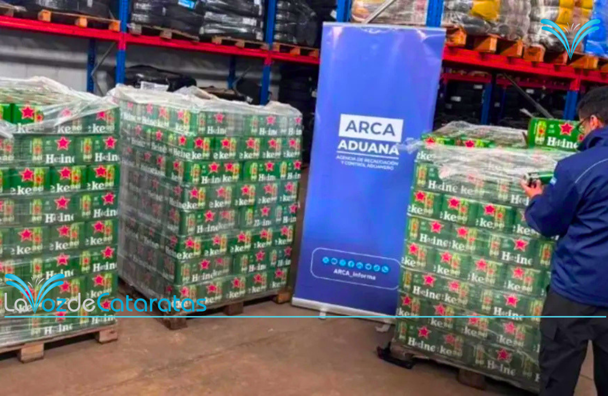 ARCA identificó a Iguazú como uno de los ingresos del millonario contrabando de bebidas imagen-6