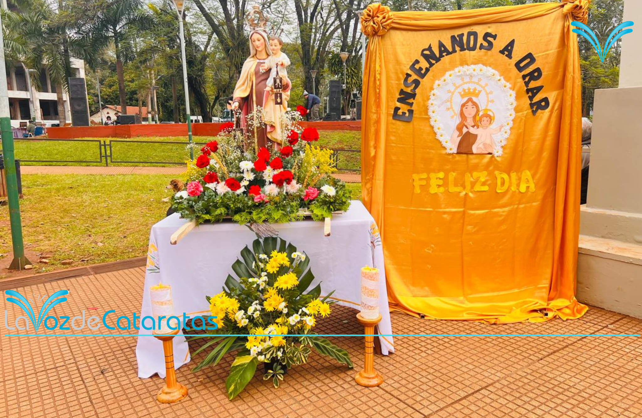 Día de la Virgen del Carmen: Iguazú se prepara para celebrar a su patrona con actividades para la comunidad imagen-5