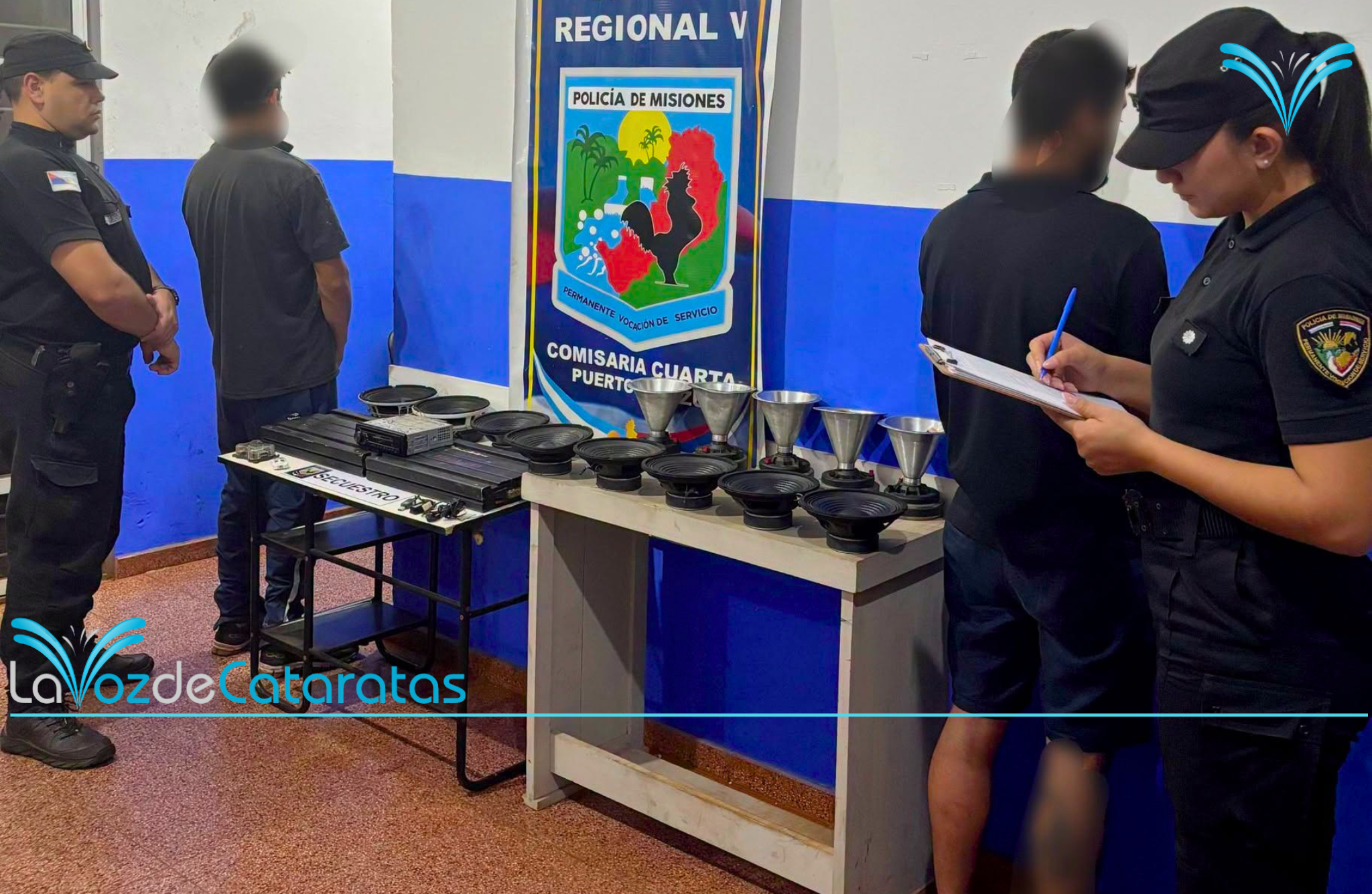 Vendieron el botín, pero la Policía lo recuperó y detuvo a los autores imagen-5