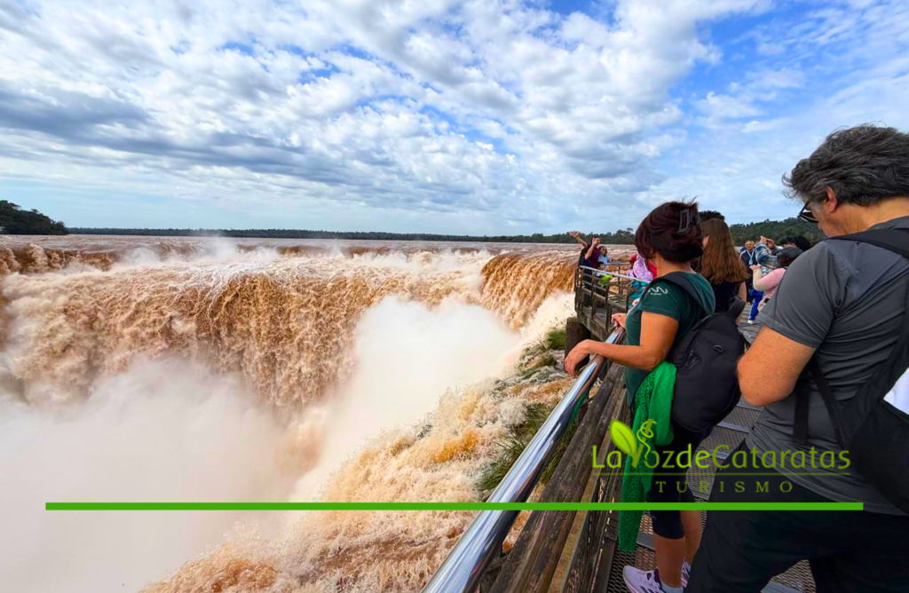 Cataratas: reabren el Circuito Garganta del Diablo tras la baja del caudal del río Iguazú imagen-7