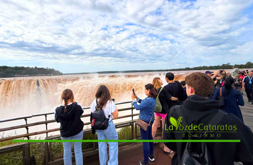 Cataratas: reabren el Circuito Garganta del Diablo tras la baja del caudal del río Iguazú imagen-9