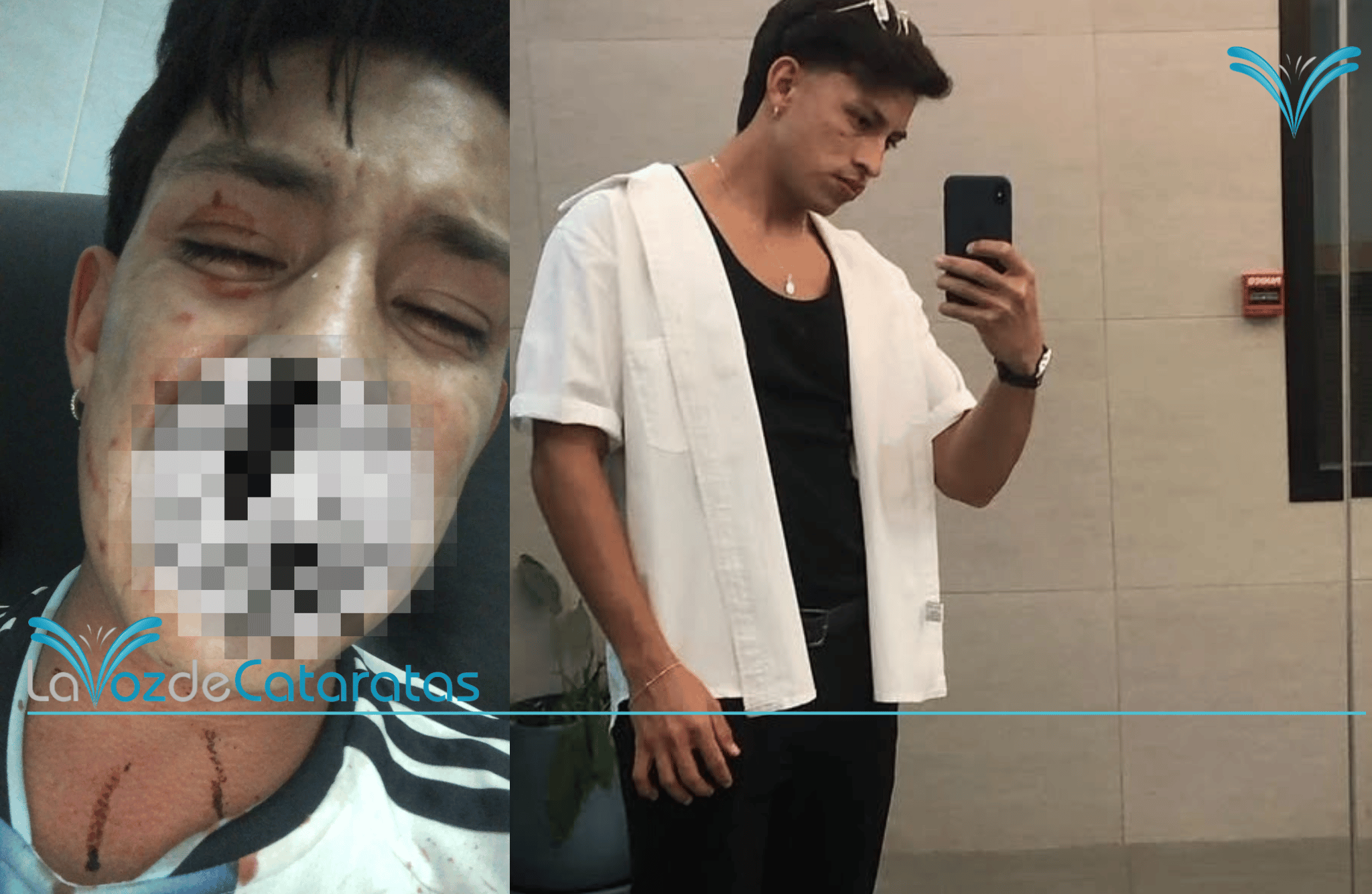 Denunció que su hermano fue atacado por cuatro personas a la salida de un boliche imagen-5