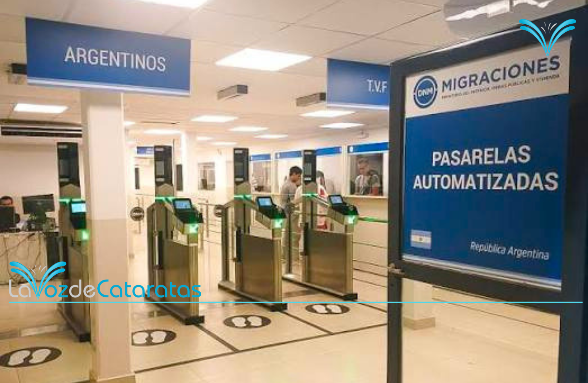 Registro migratorio digital: Sánchez confirmó que impulsa un nuevo sistema para el Puente Tancredo Neves imagen-6