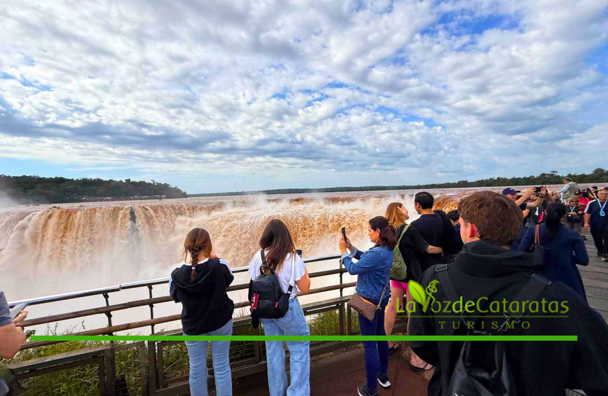 Reabren el Circuito Garganta del Diablo tras cinco días de cierre por la crecida del río Iguazú imagen-5