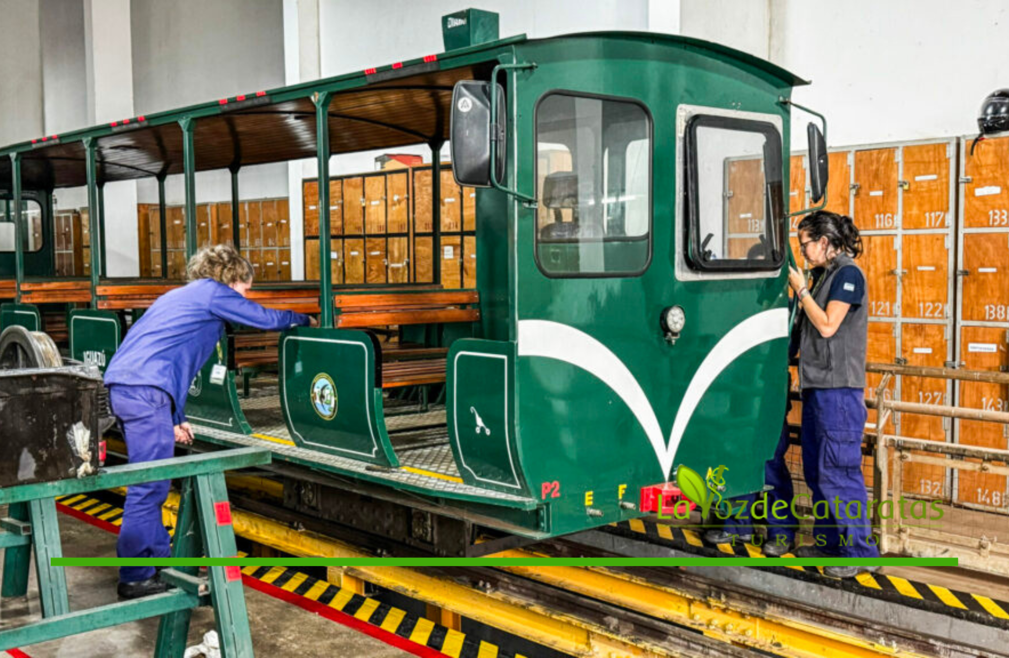 El INTI avaló la operación segura del Tren Ecológico que recorre el Parque Nacional Iguazú imagen-6