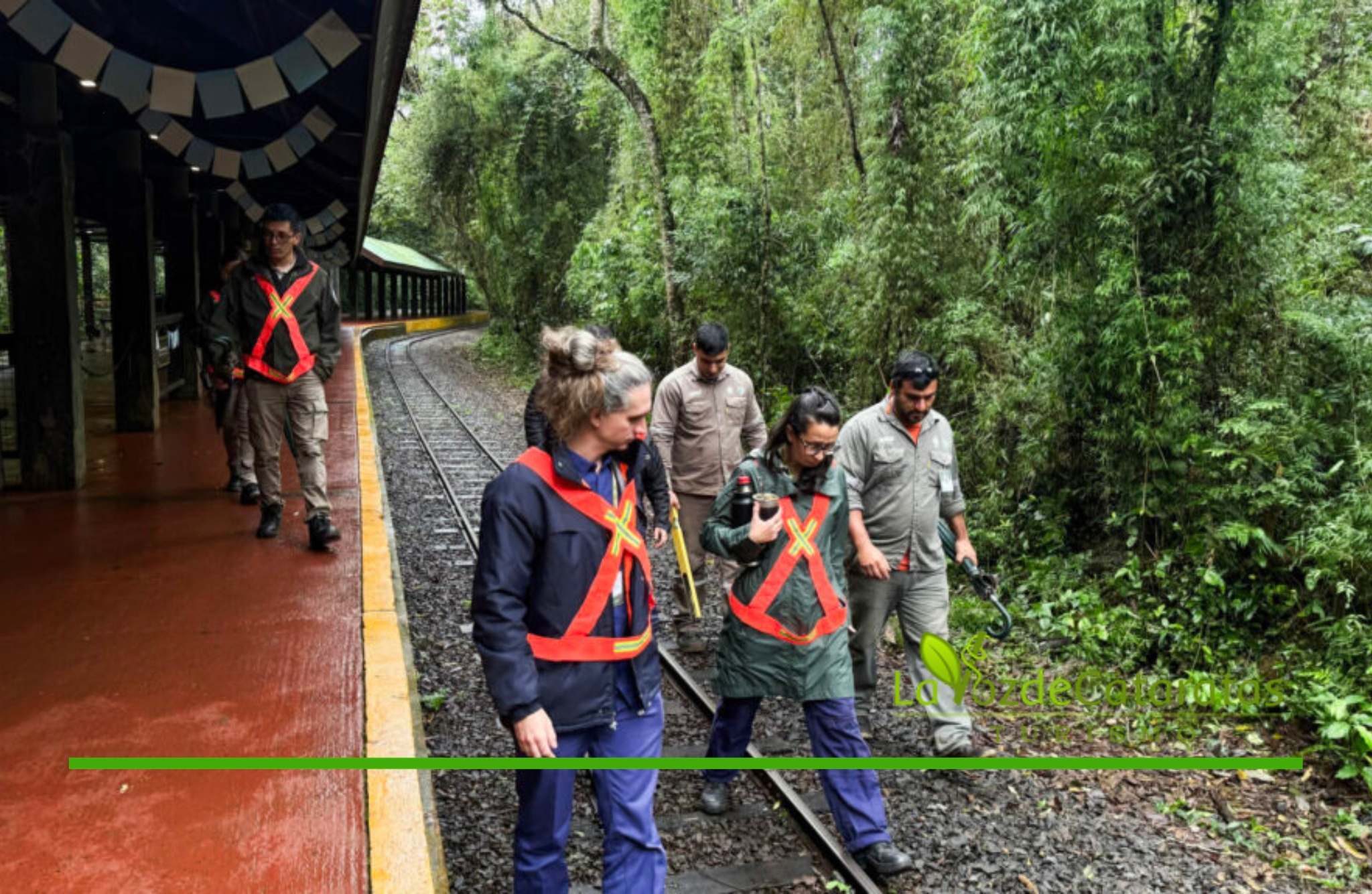 El INTI avaló la operación segura del Tren Ecológico que recorre el Parque Nacional Iguazú imagen-8