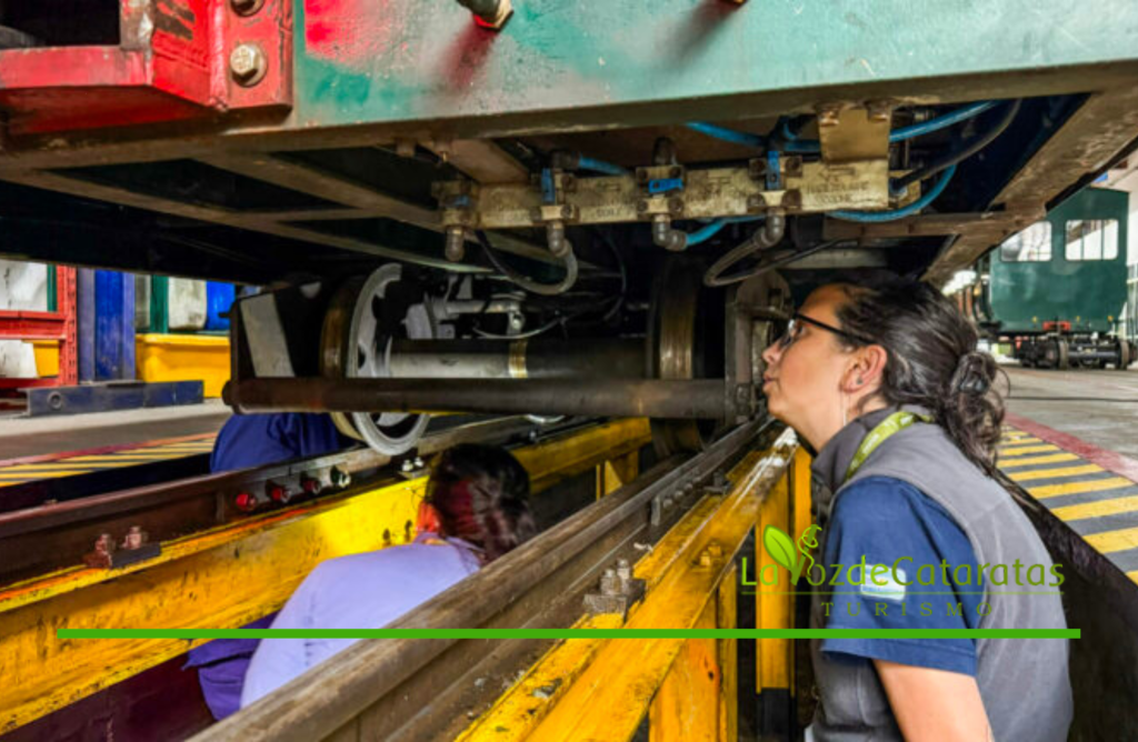 El INTI avaló la operación segura del Tren Ecológico que recorre el Parque Nacional Iguazú imagen-10