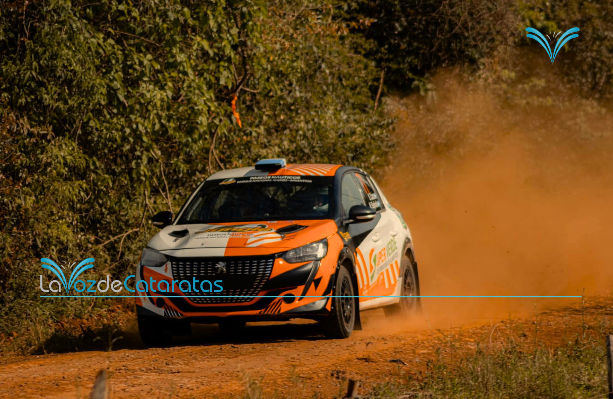 Con el auto listo y la ilusión intacta, Zarza-Espinola va por un gran Rally de Paraguay imagen-6