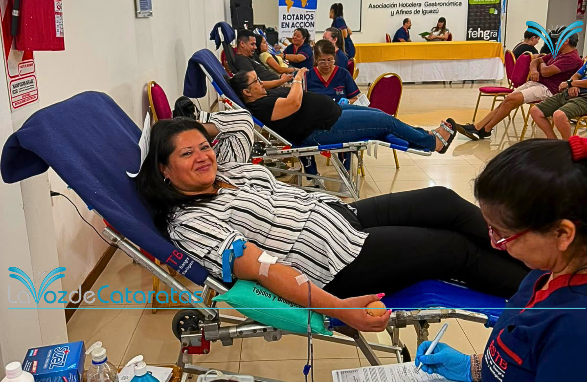 Donar sangre lleva unos minutos; ayudar puede durar toda una vida imagen-6