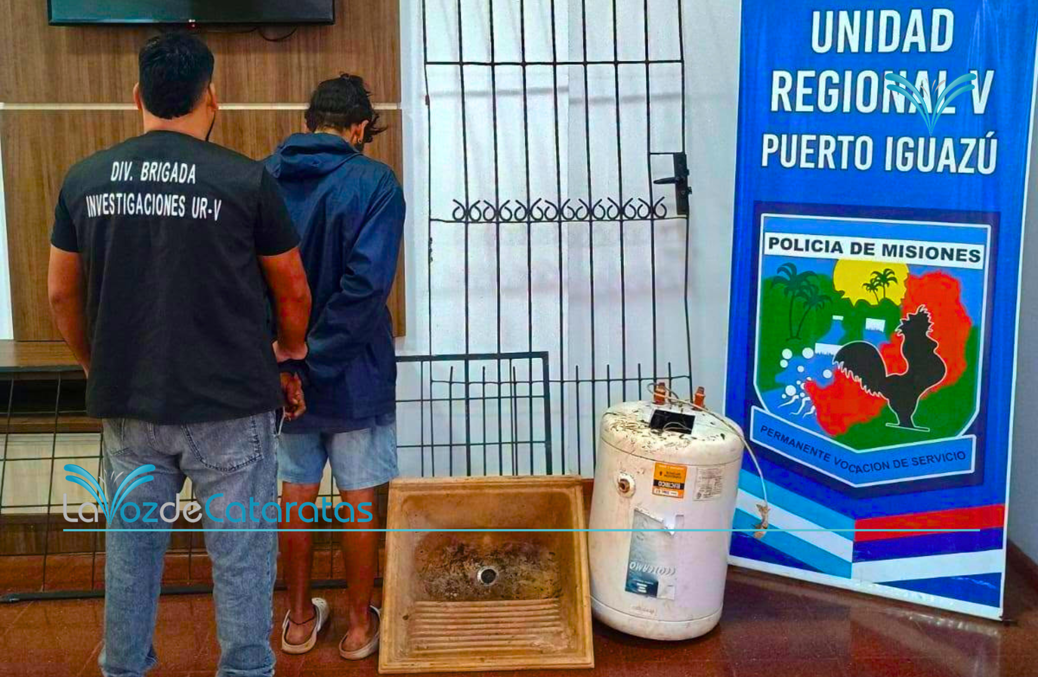 Tras un robo, siguieron el rastro de los elementos vendidos y detuvieron a un hombre imagen-6