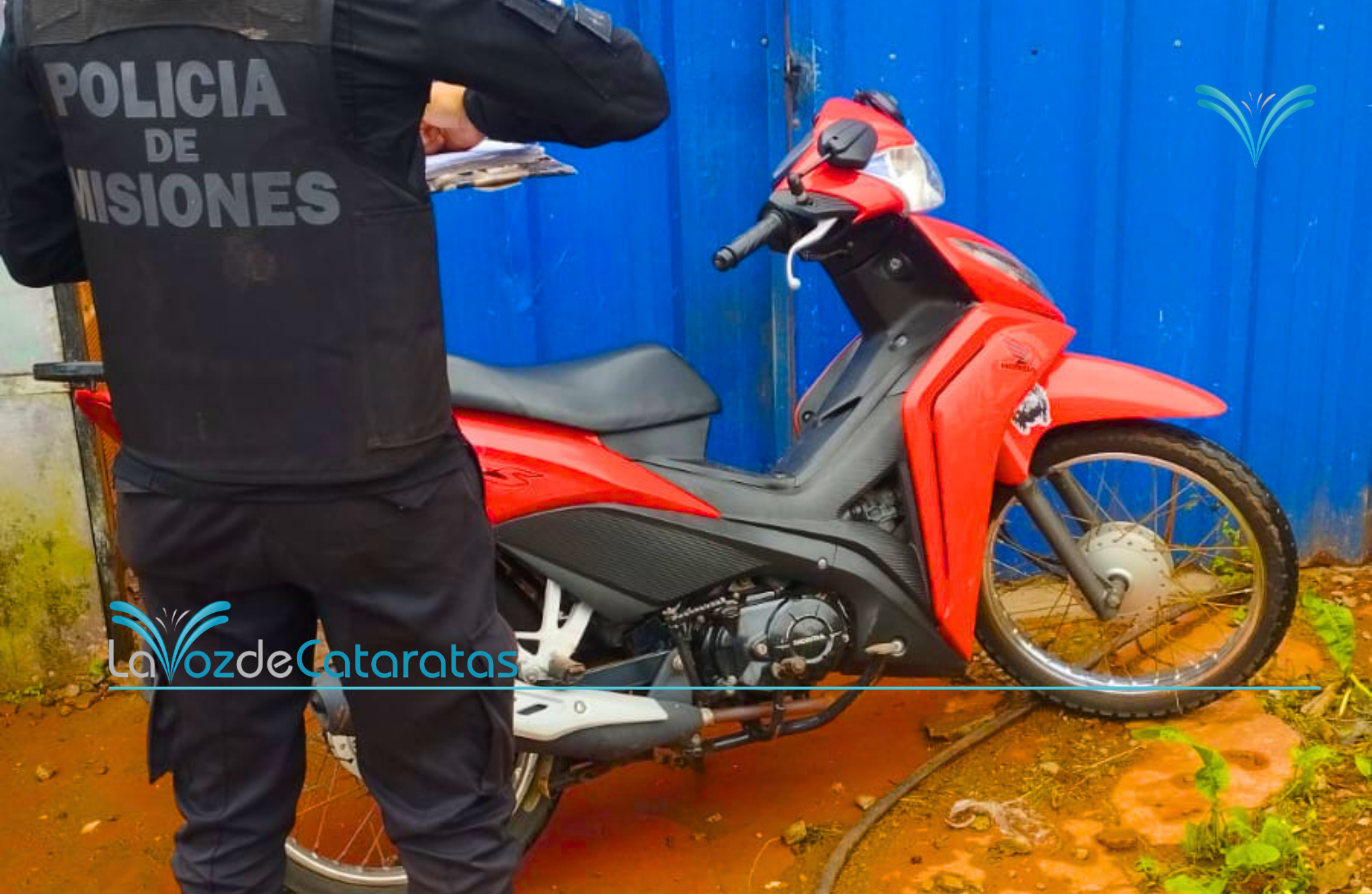 Vecinos alertaron sobre un sospechoso y la Policía lo detuvo por el robo de una moto imagen-6